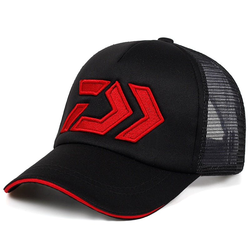 New Summer Sun hat Breathable Wicking Visor Mesh cap Adjustable baseball caps men's Outdoor fishing brand caps snapback hats