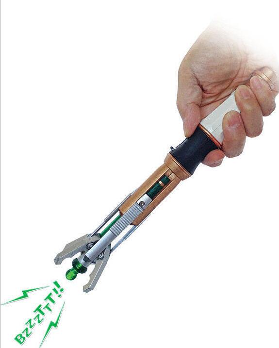 NEW hot Dr.WHO 10th 11th 12th Sonic Screwdriver Doctor who collectors Action Figure 2017