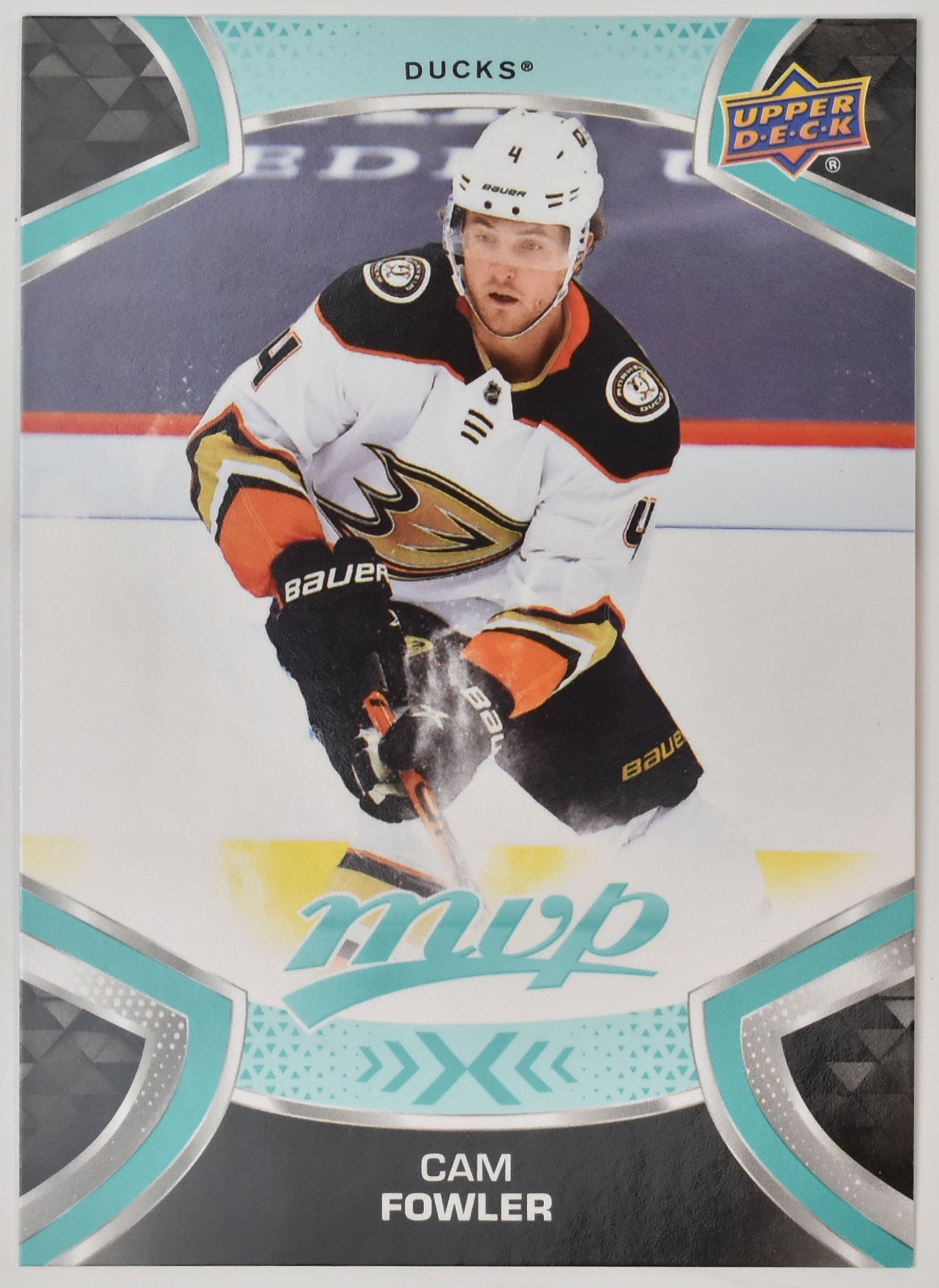 Cam Fowler 94 Ducks MVP NHL Hockey Card Upper Deck 2021-2022