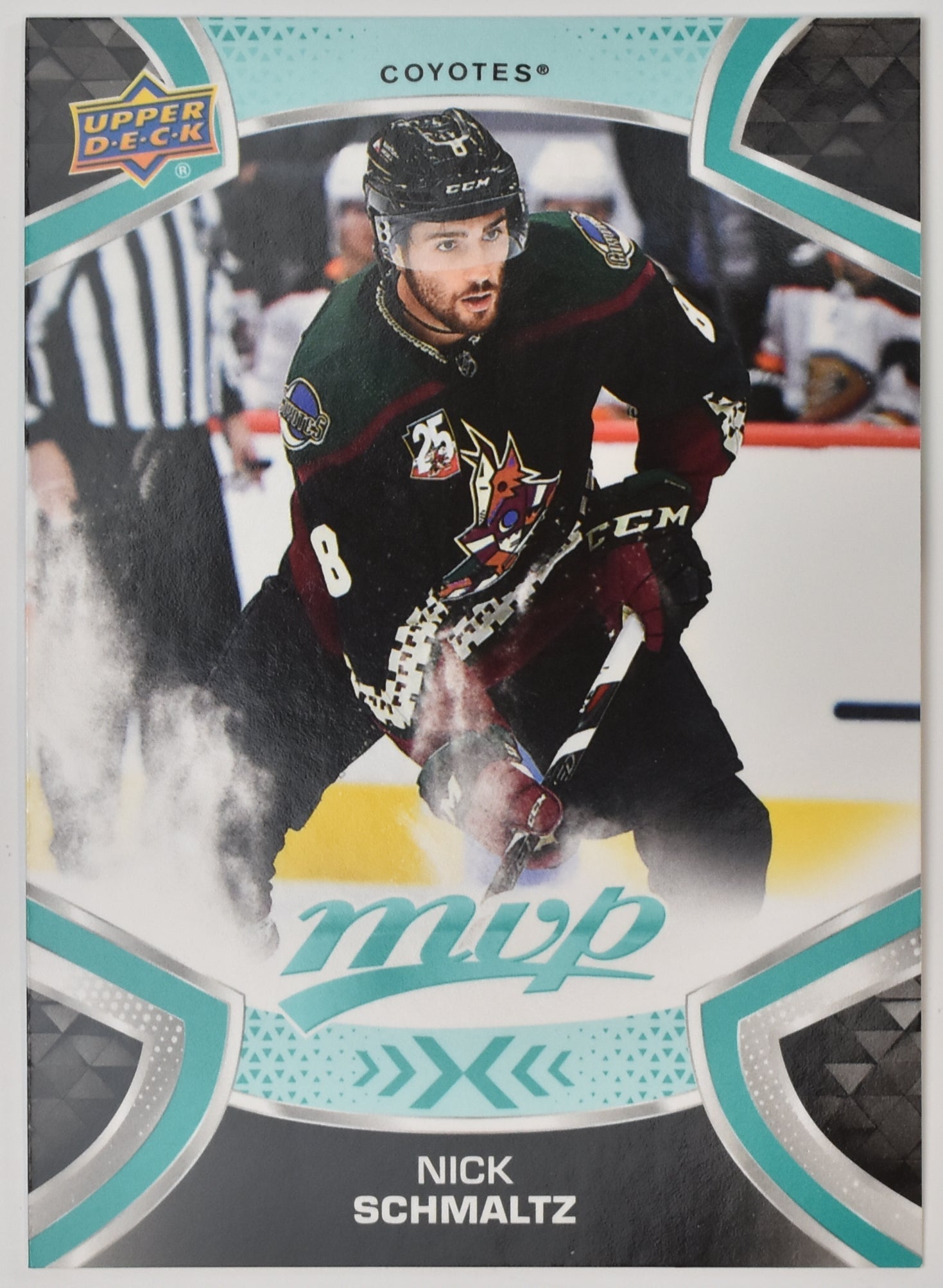 Nick Schmaltz 147 MVP NHL Hockey Card Upper Deck 2021-2022