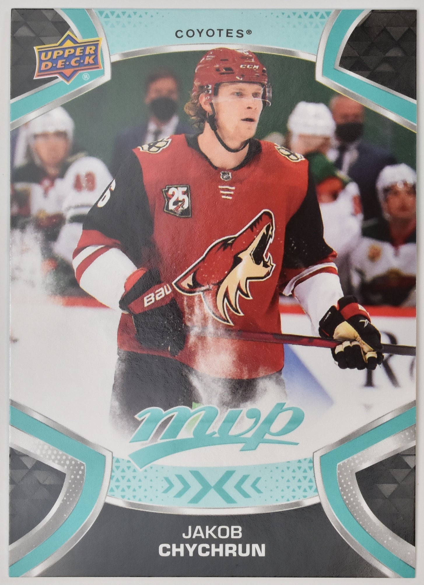 Jakob Chychrun 23 MVP NHL Hockey Card Upper Deck 2021-2022