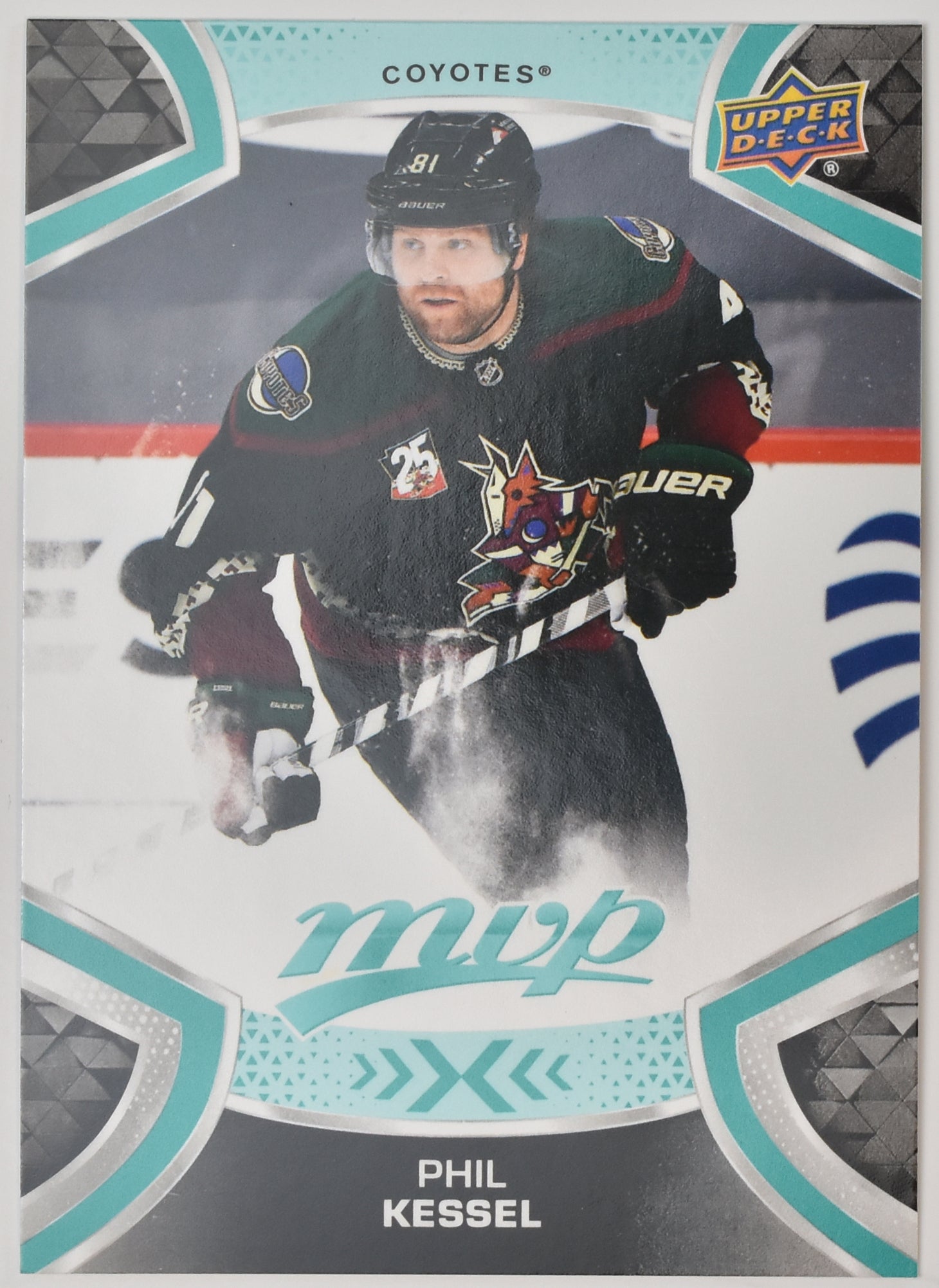 Phil Kessel 181 MVP NHL Hockey Card Upper Deck 2021-2022