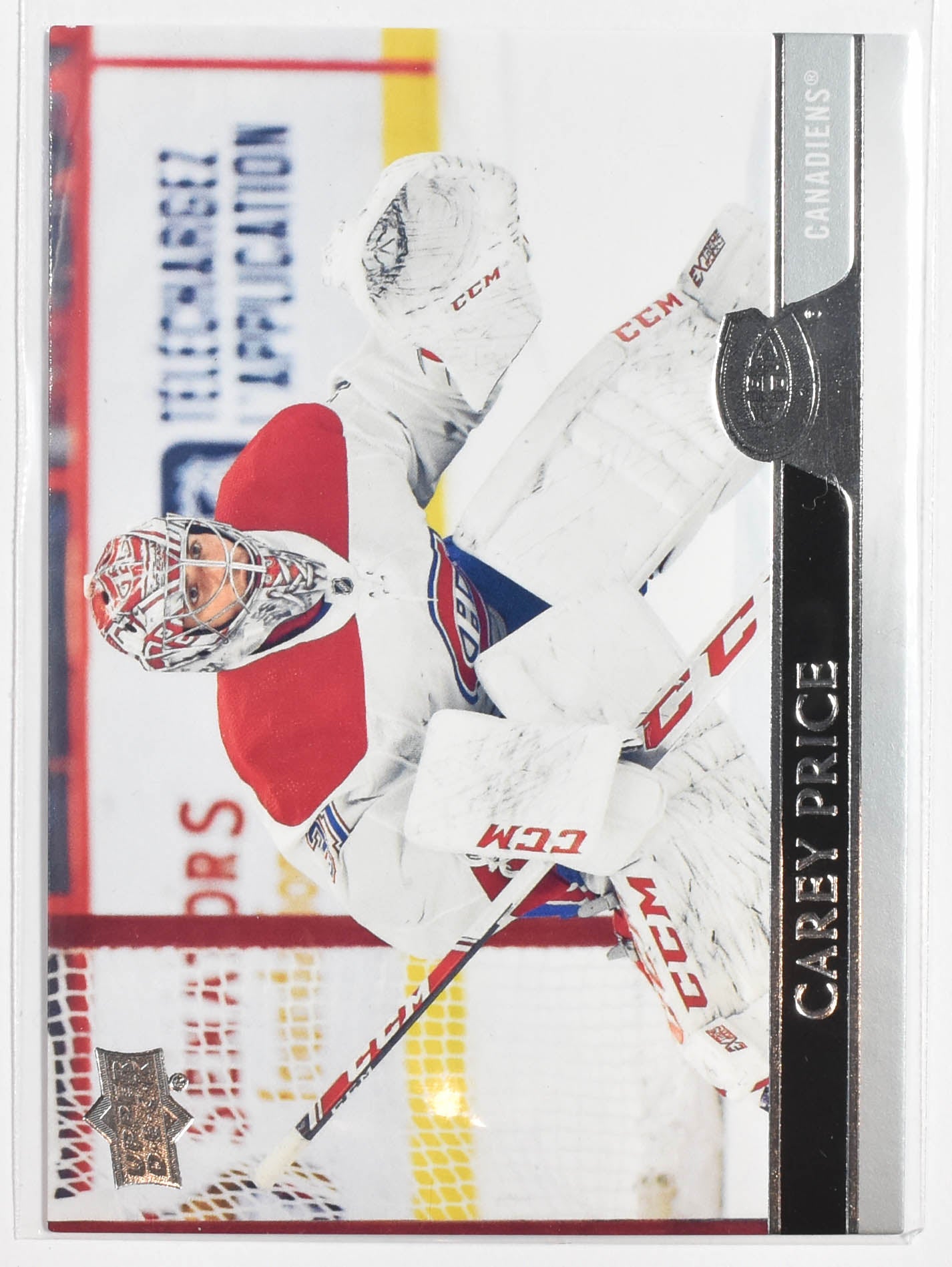 Carey Price 353 Canadiens Upper Deck 2021 Extended Series