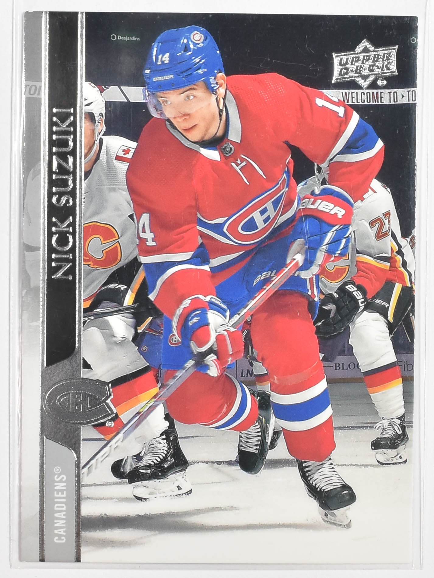 Nick Suzuki 99 Canadiens Upper Deck 2021 Extended Series
