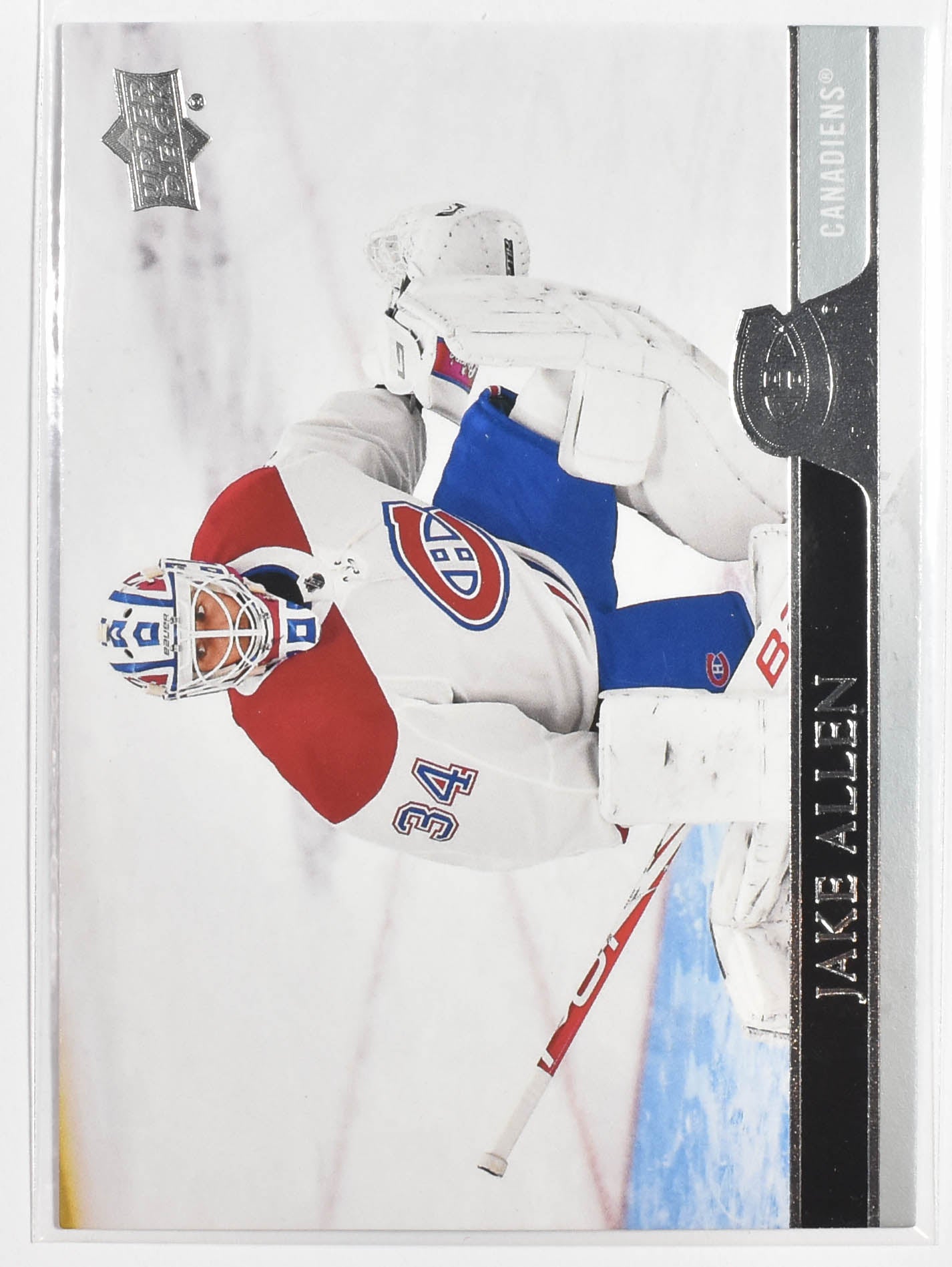 Jake Allen 571 Canadiens Upper Deck 2021 Extended Series