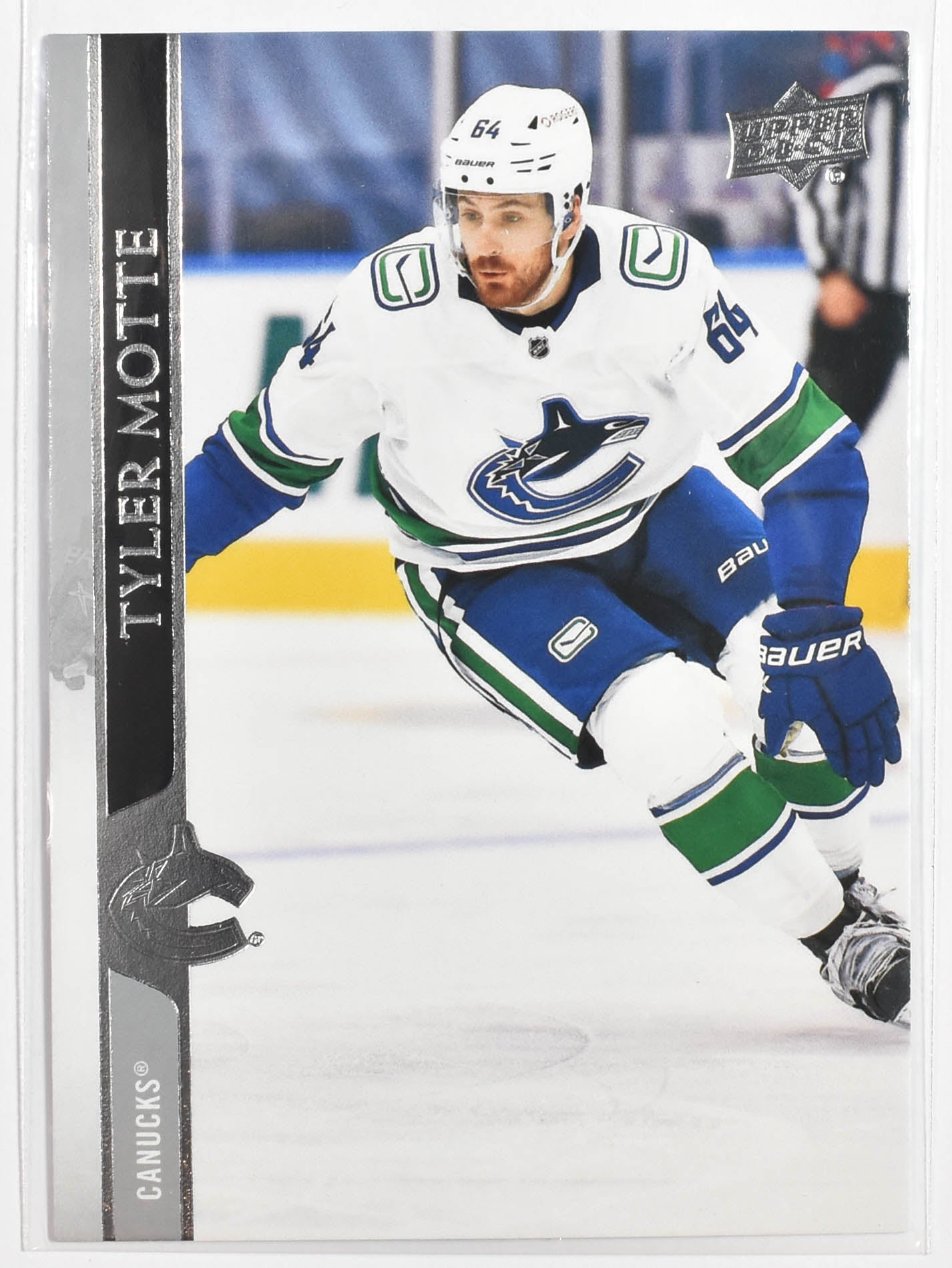 Tyler Motte 636 Canucks Upper Deck 2021 Extended Series