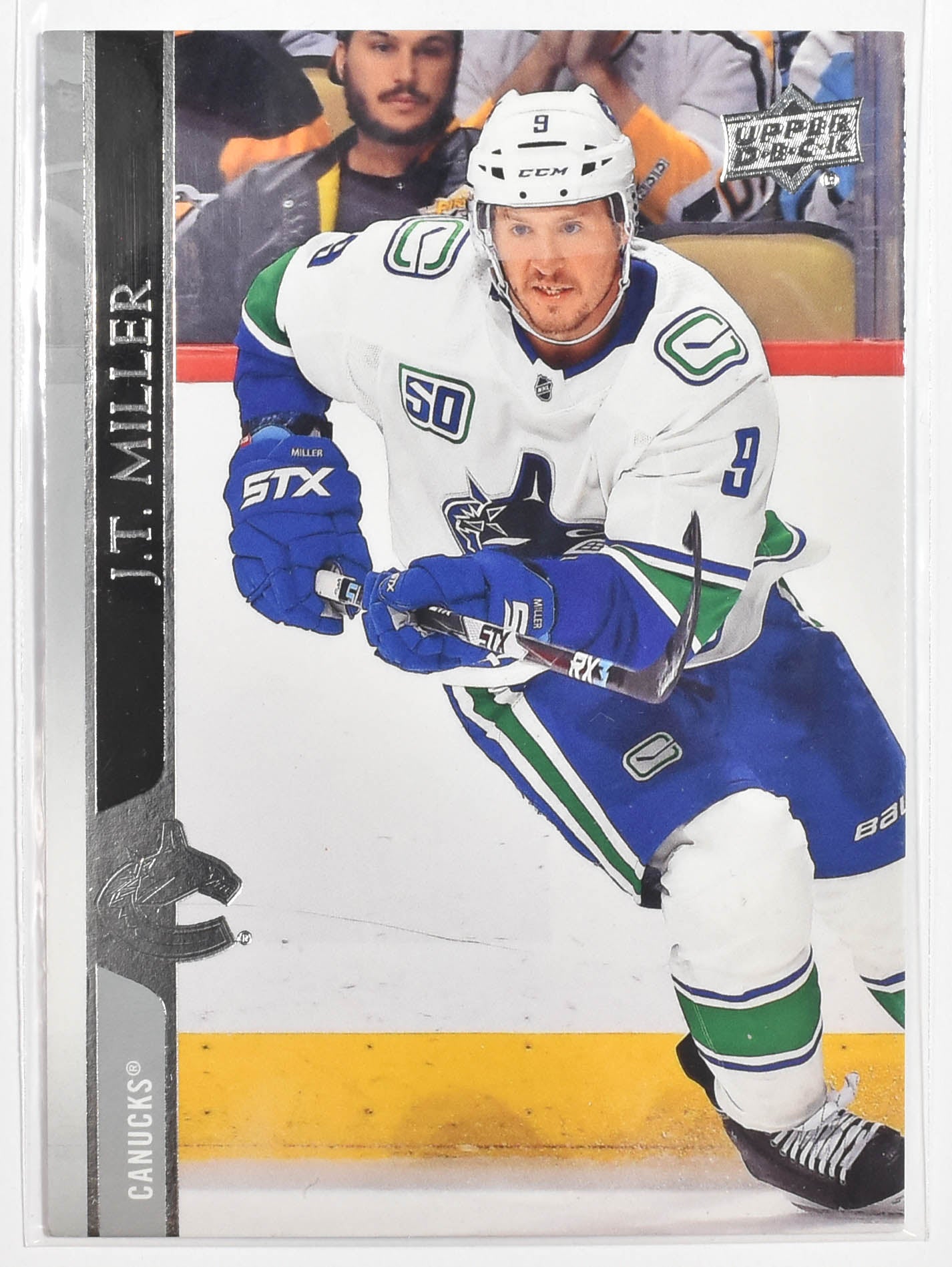 JT Miller 176 Canucks Upper Deck 2021 Extended Series