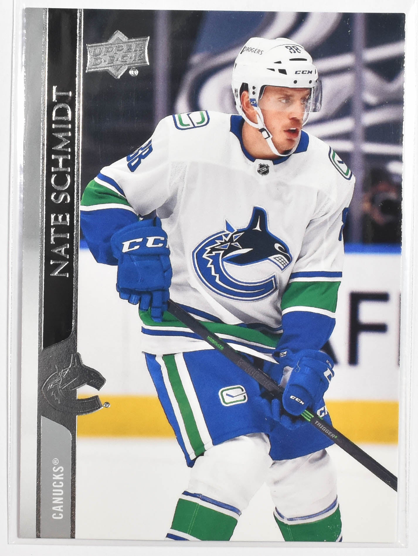 Nate Schmidt 637 Canucks Upper Deck 2021 Extended Series