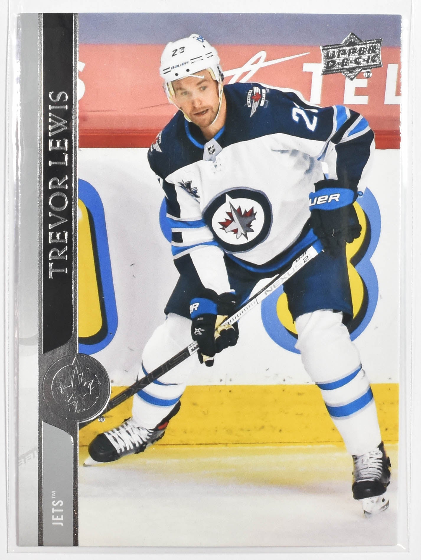 Trevor Lewis 652 Winnipeg Jets Upper Deck 2021 Extended Series