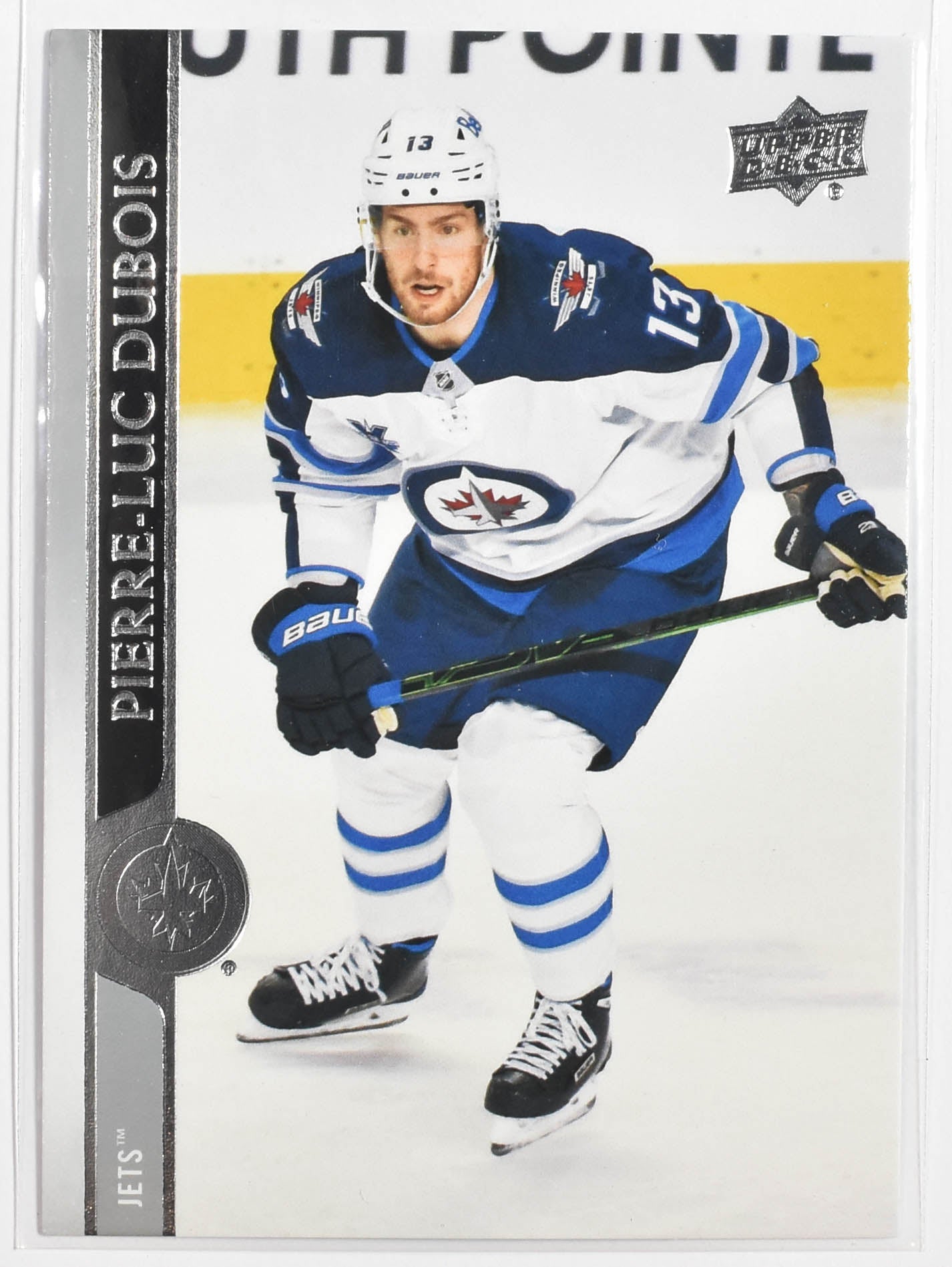 Pierre Luc Dubois 650 Winnipeg Jets Upper Deck 2021 Extended Series