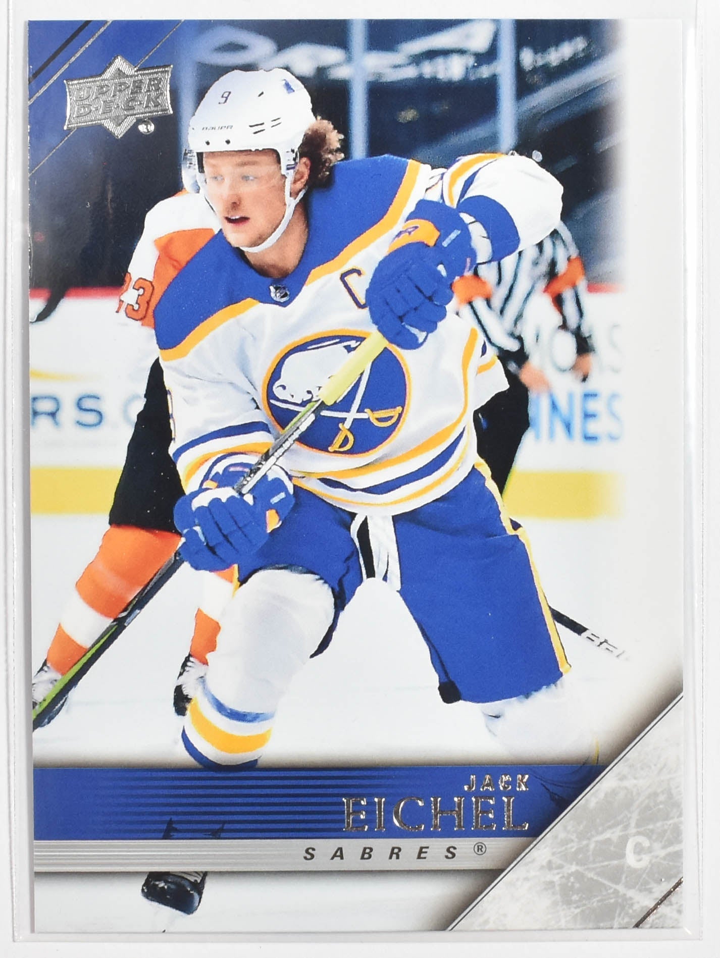 Jack Eichel T-8 Buffalo Sabres Upper Deck 2021 Extended Series