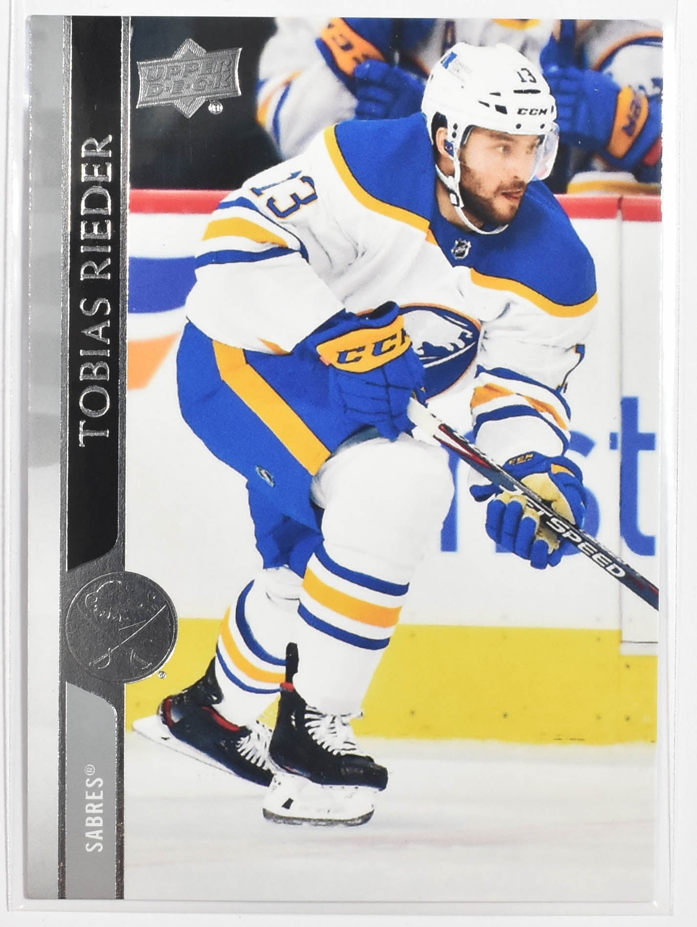 Tobias Rieder 515 Buffalo Sabres Upper Deck 2021 Extended Series