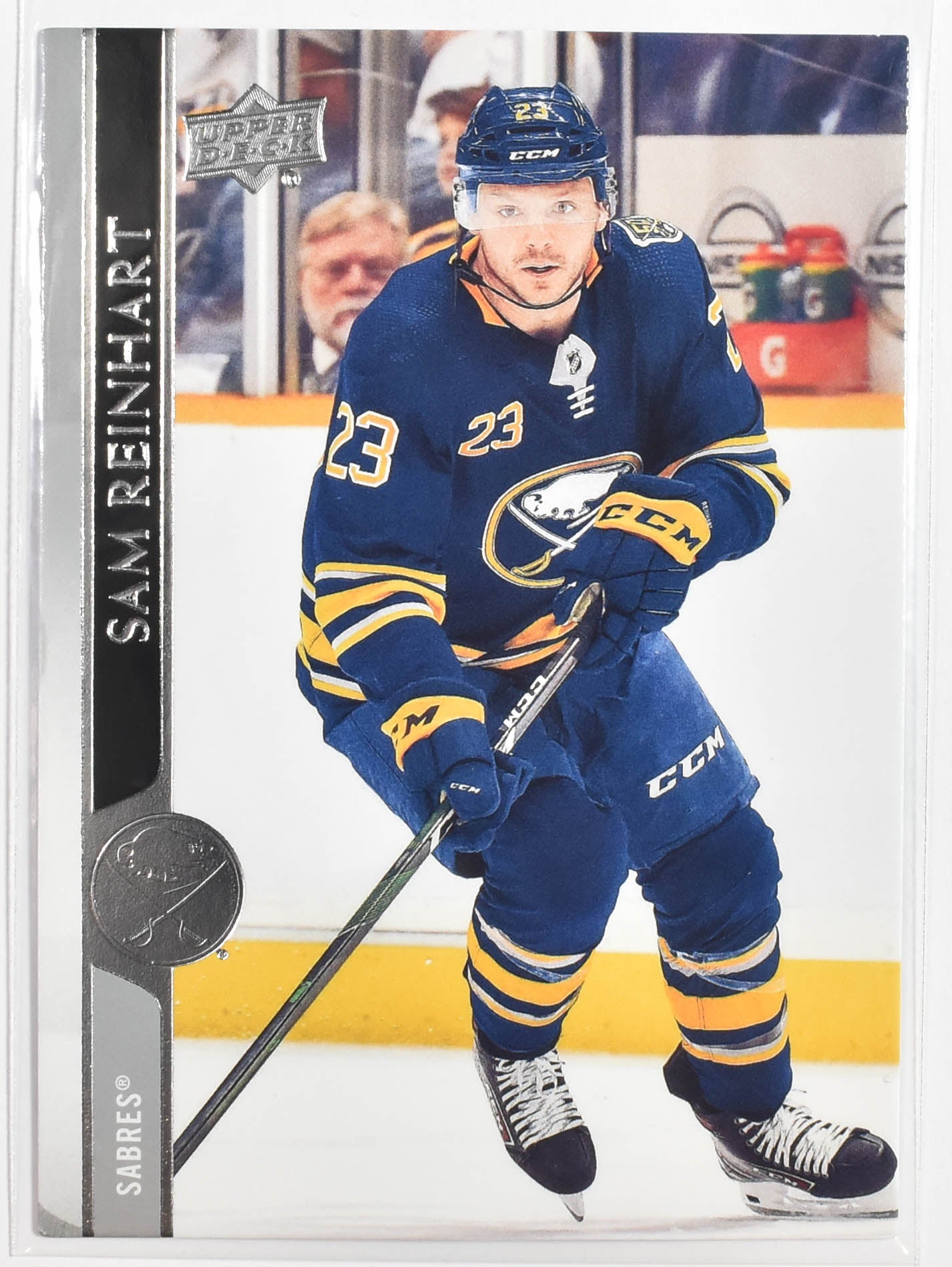 Sam Reinhart 274 Buffalo Sabres Upper Deck 2021 Extended Series