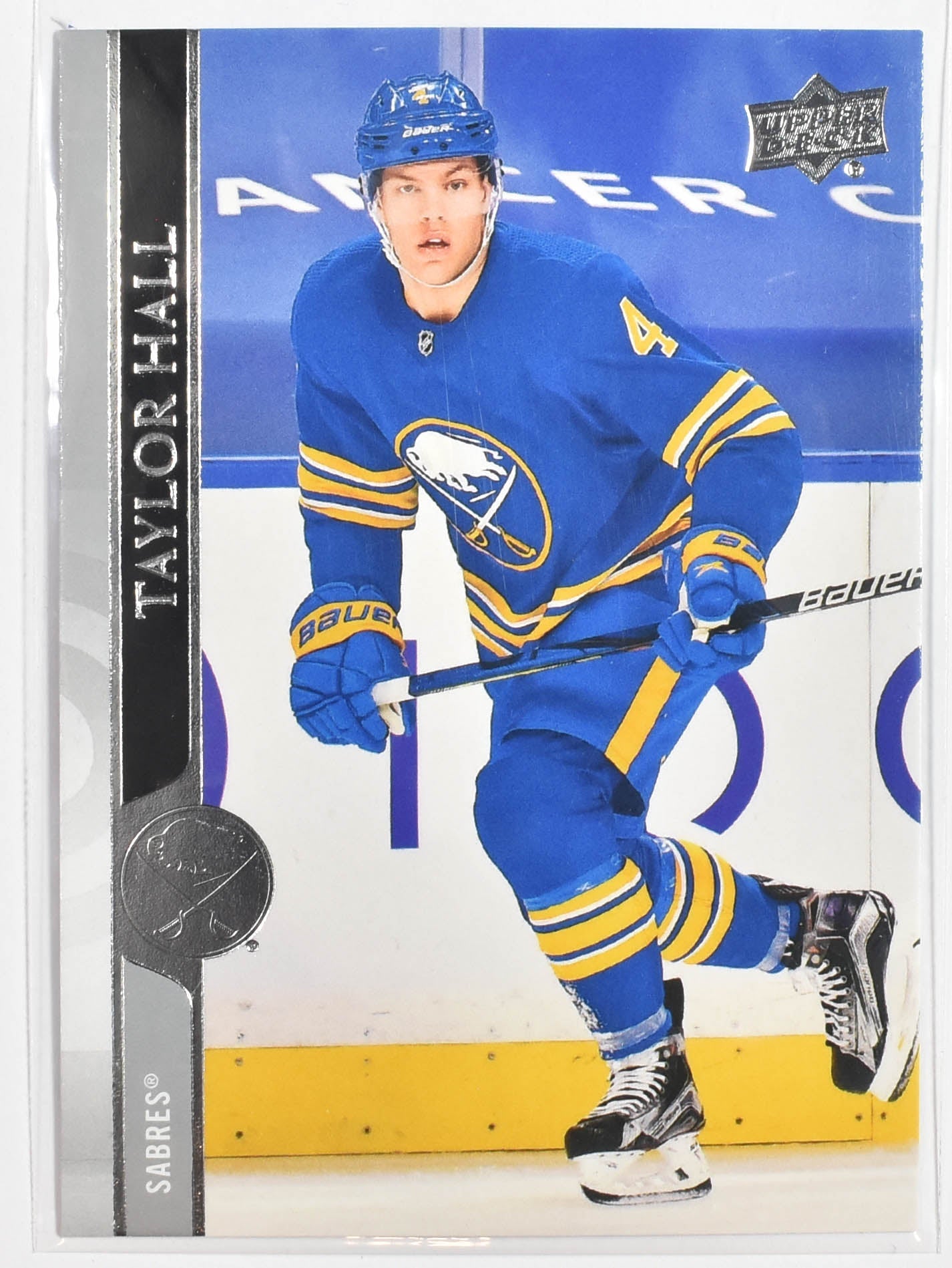 Taylor Hall 514 Buffalo Sabres Upper Deck 2021 Extended Series