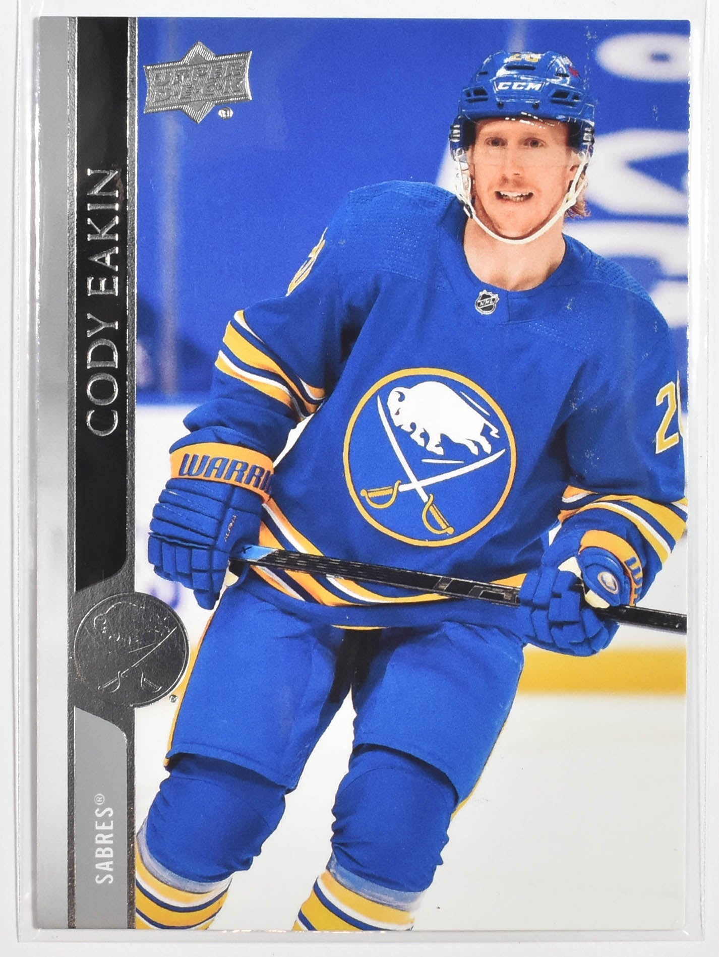 Cody Eakin 513 Buffalo Sabres Upper Deck 2021 Extended Series