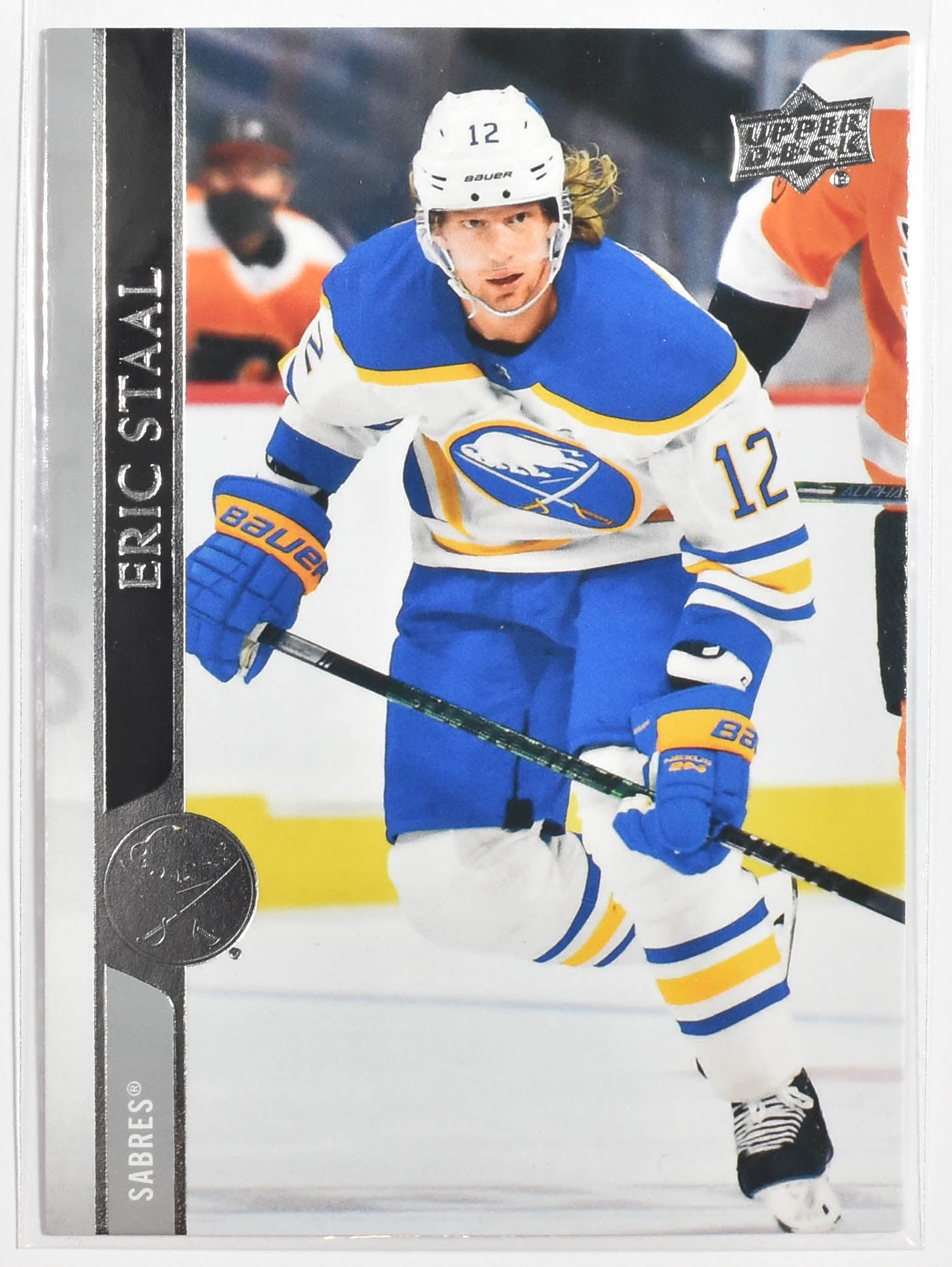 Eric Staal 516 Buffalo Sabres Upper Deck 2021 Extended Series