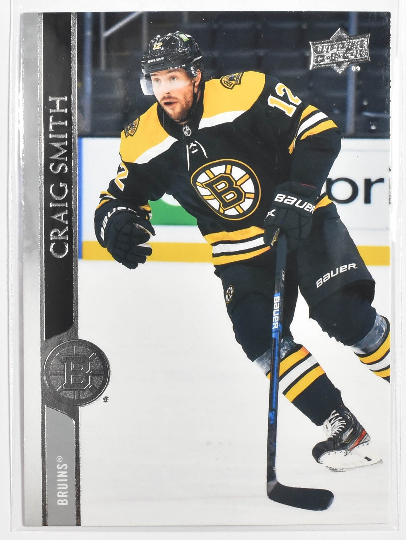 Craig Smith 510 Boston Bruins Upper Deck 2021 Extended Series