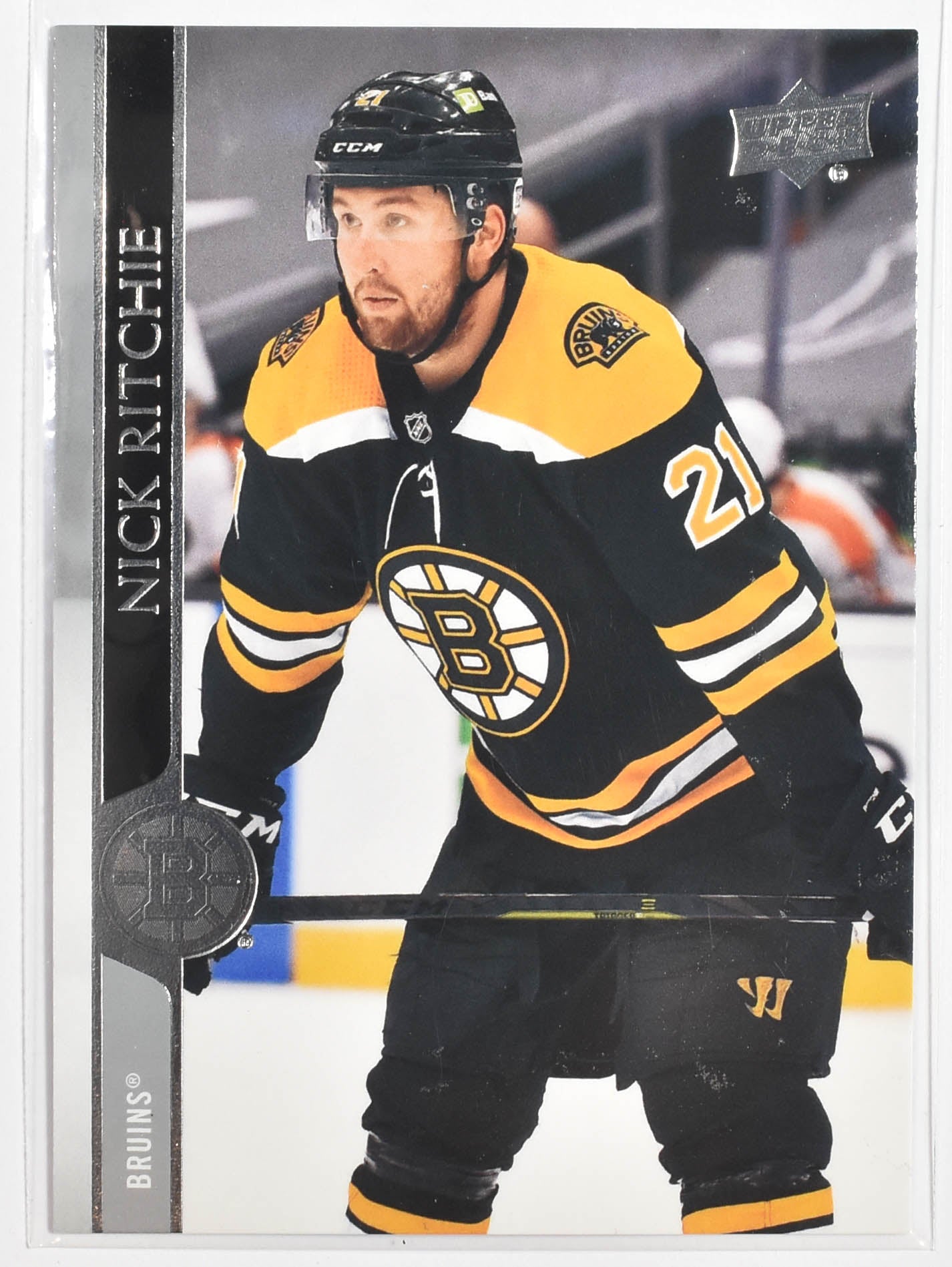 Nick Ritchie 509 Boston Bruins Upper Deck 2021 Extended Series