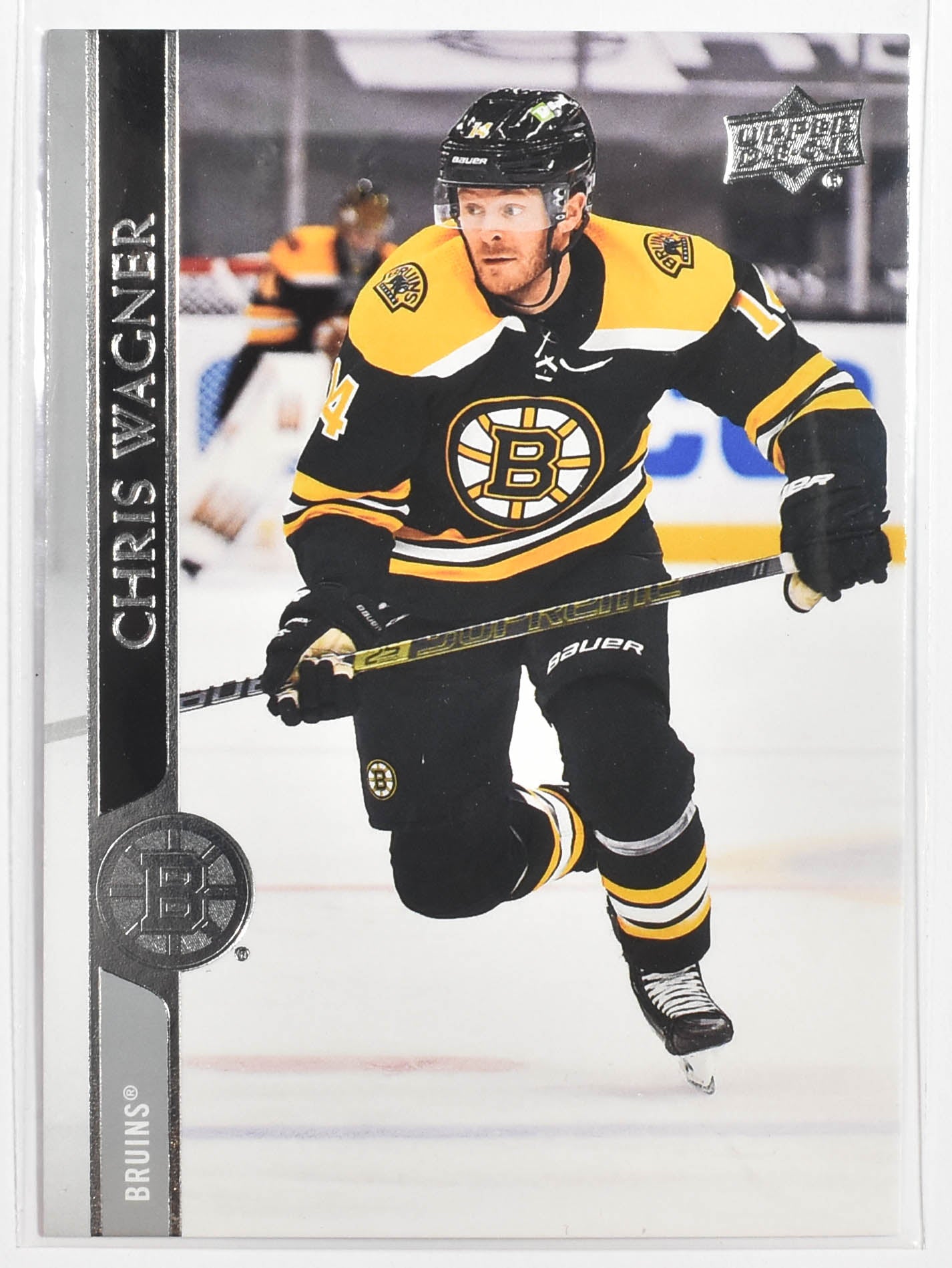 Chris Wagner 512 Boston Bruins Upper Deck 2021 Extended Series