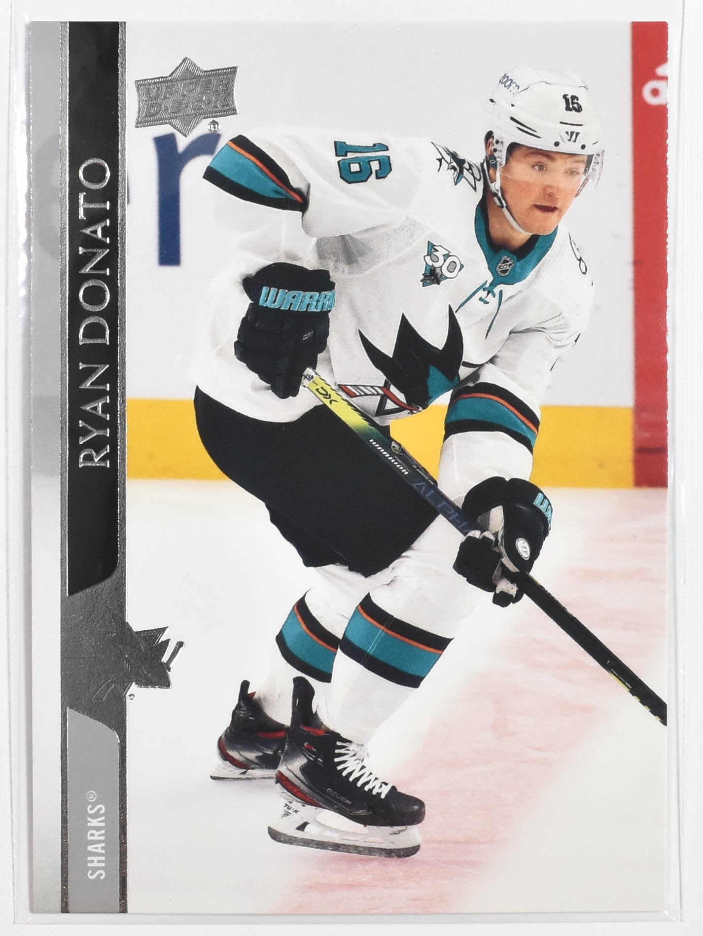 Ryan Donato 613 San Jose Sharks Upper Deck 2021 Extended Series