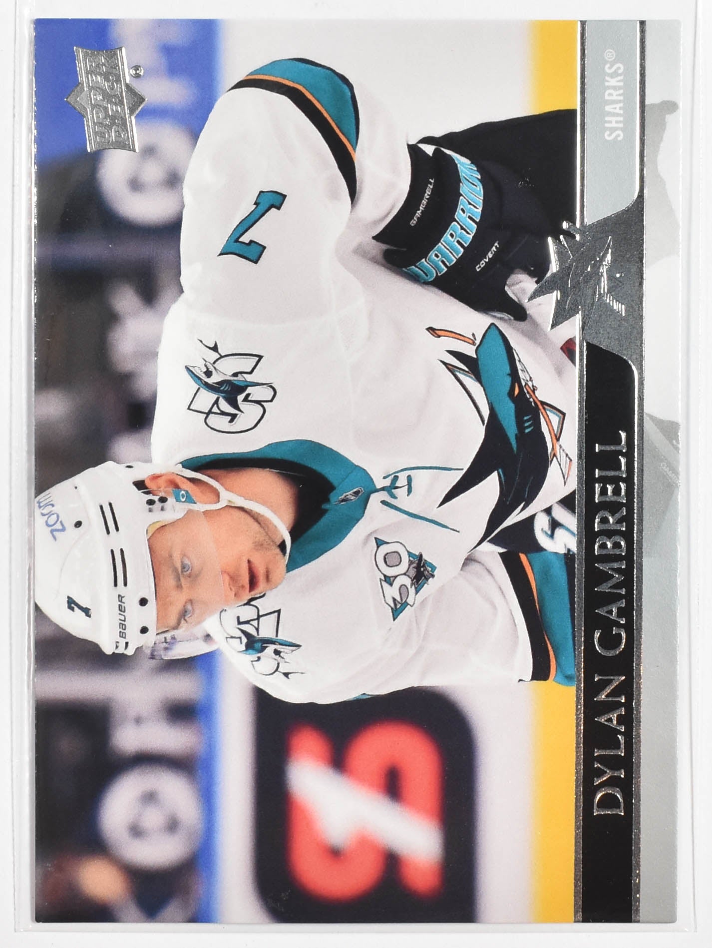 Dylan Gambrell 615 San Jose Sharks Upper Deck 2021 Extended Series