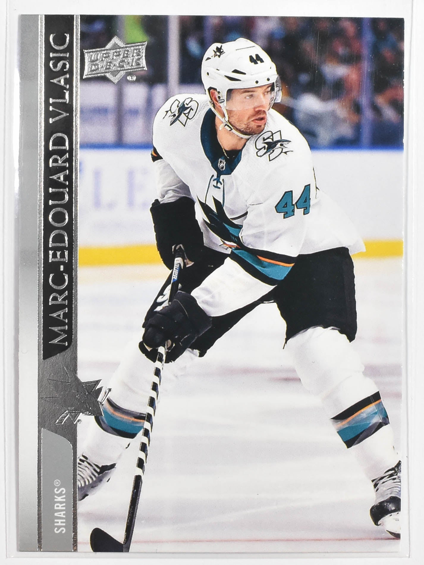 Marc Edouard Vlasic 151 San Jose Sharks Upper Deck 2021 Extended Series