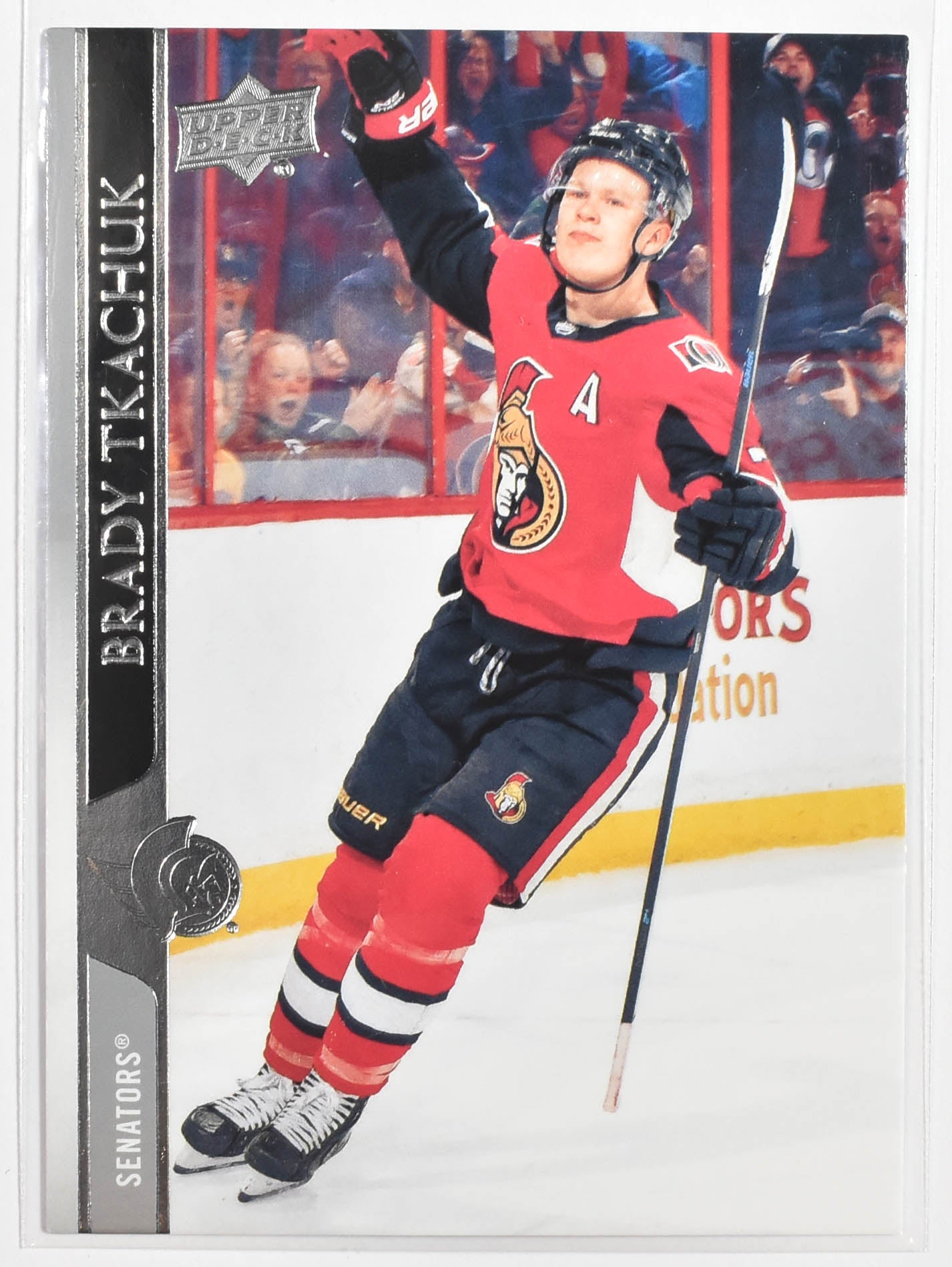 Brady Tkachuk 383 Senators Upper Deck 2021 Extended Series
