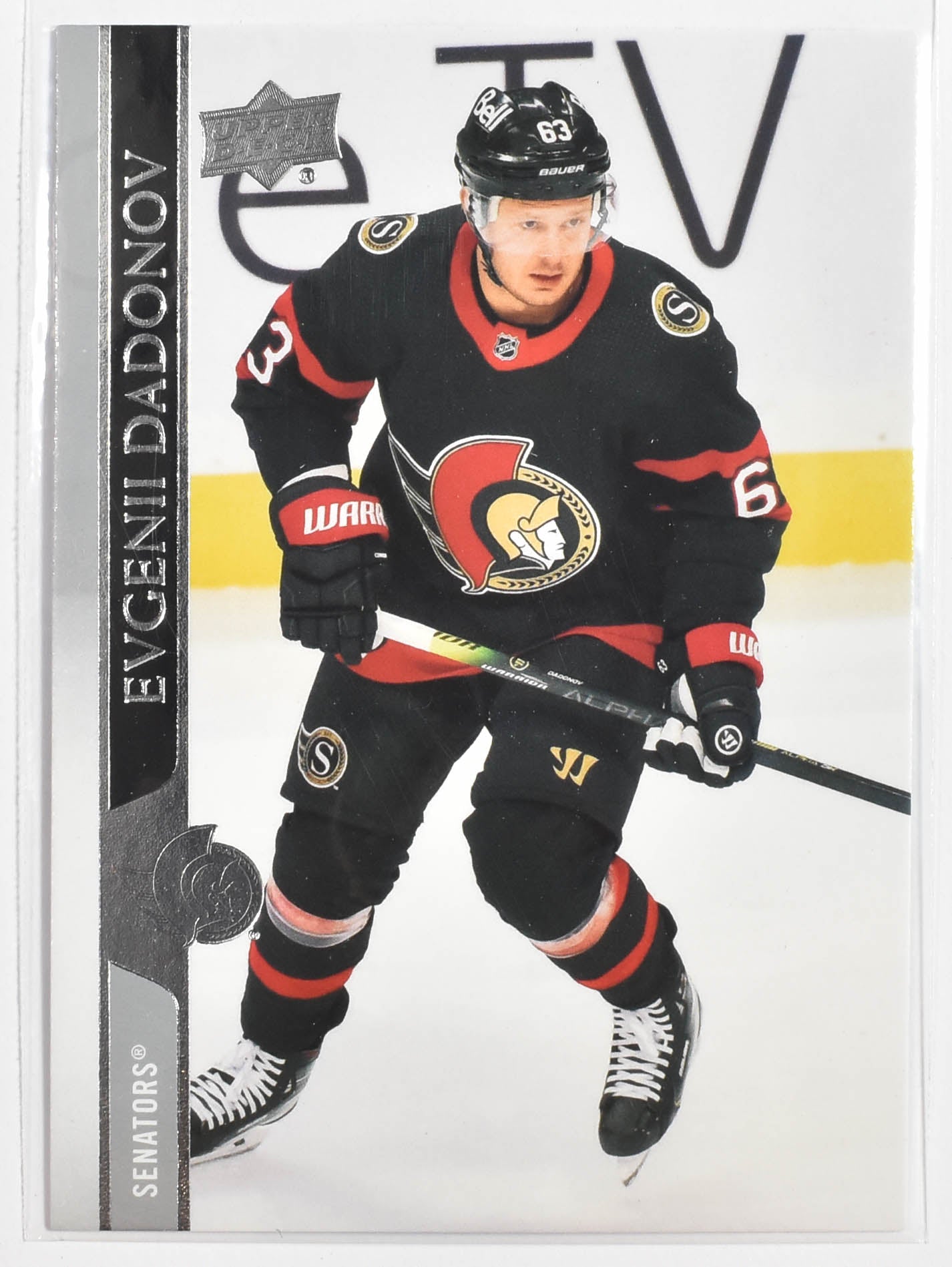 Evgenii Dadonov 598 Ottawa Senators Upper Deck 2021 Extended Series