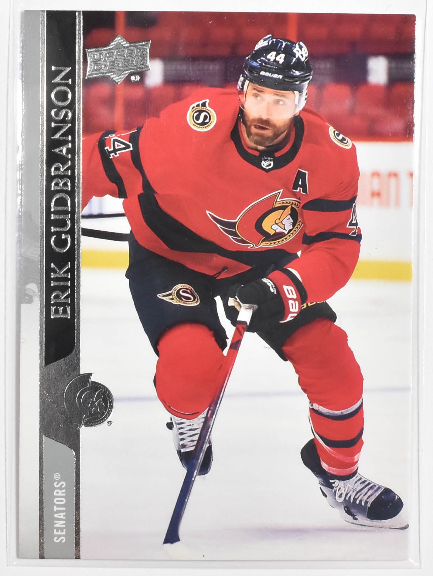 Erik Gudbranson 600 Ottawa Senators Upper Deck 2021 Extended Series