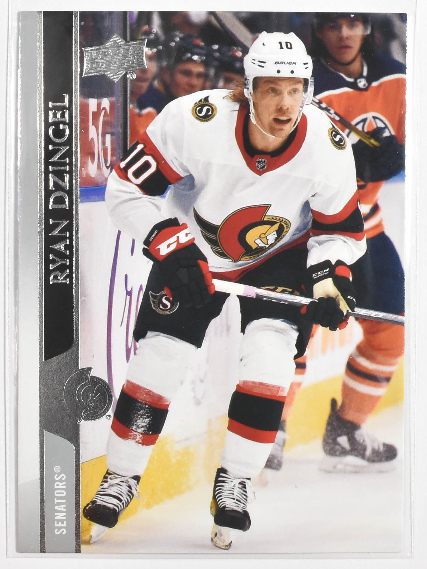Ryan Dzingel 599 Ottawa Senators Upper Deck 2021 Extended Series