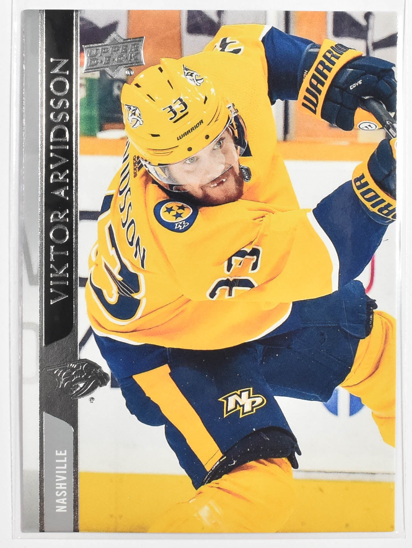 Viktor Arvidsson 354 Nashville Predators Upper Deck 2021 Extended Series