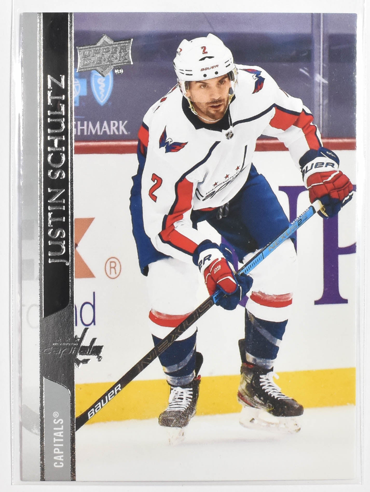 Justin Schultz 646 Washington Capitals Upper Deck 2021 Extended Series