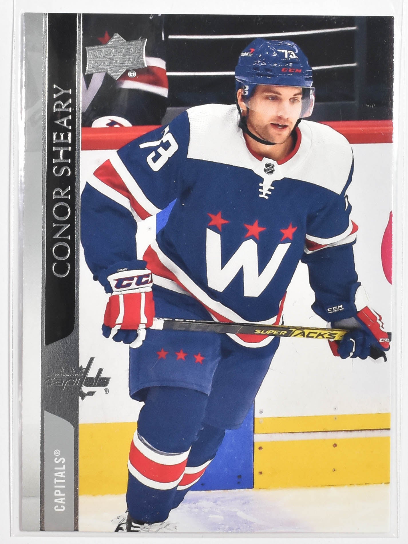 Conor Sheary 647 Washington Capitals Upper Deck 2021 Extended Series