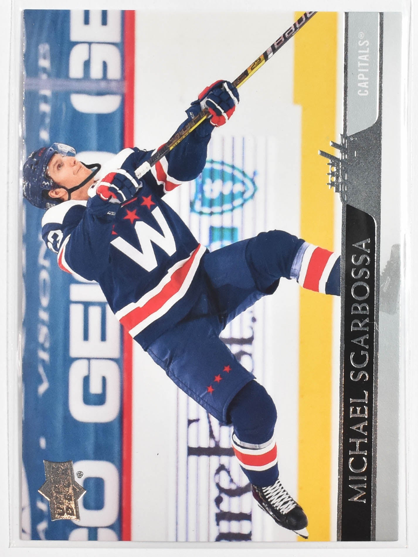 Michael Sgarbossa 645 Washington Capitals Upper Deck 2021 Extended Series