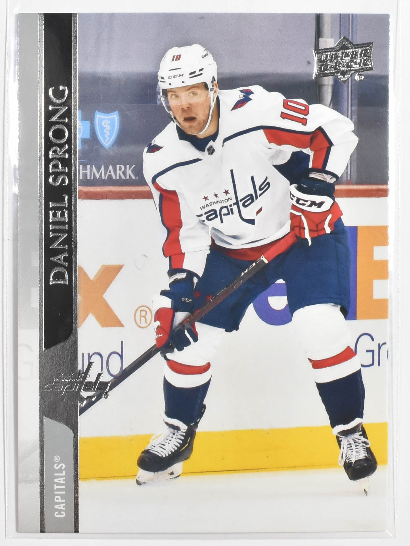 Daniel Sprong 648 Washington Capitals Upper Deck 2021 Extended Series