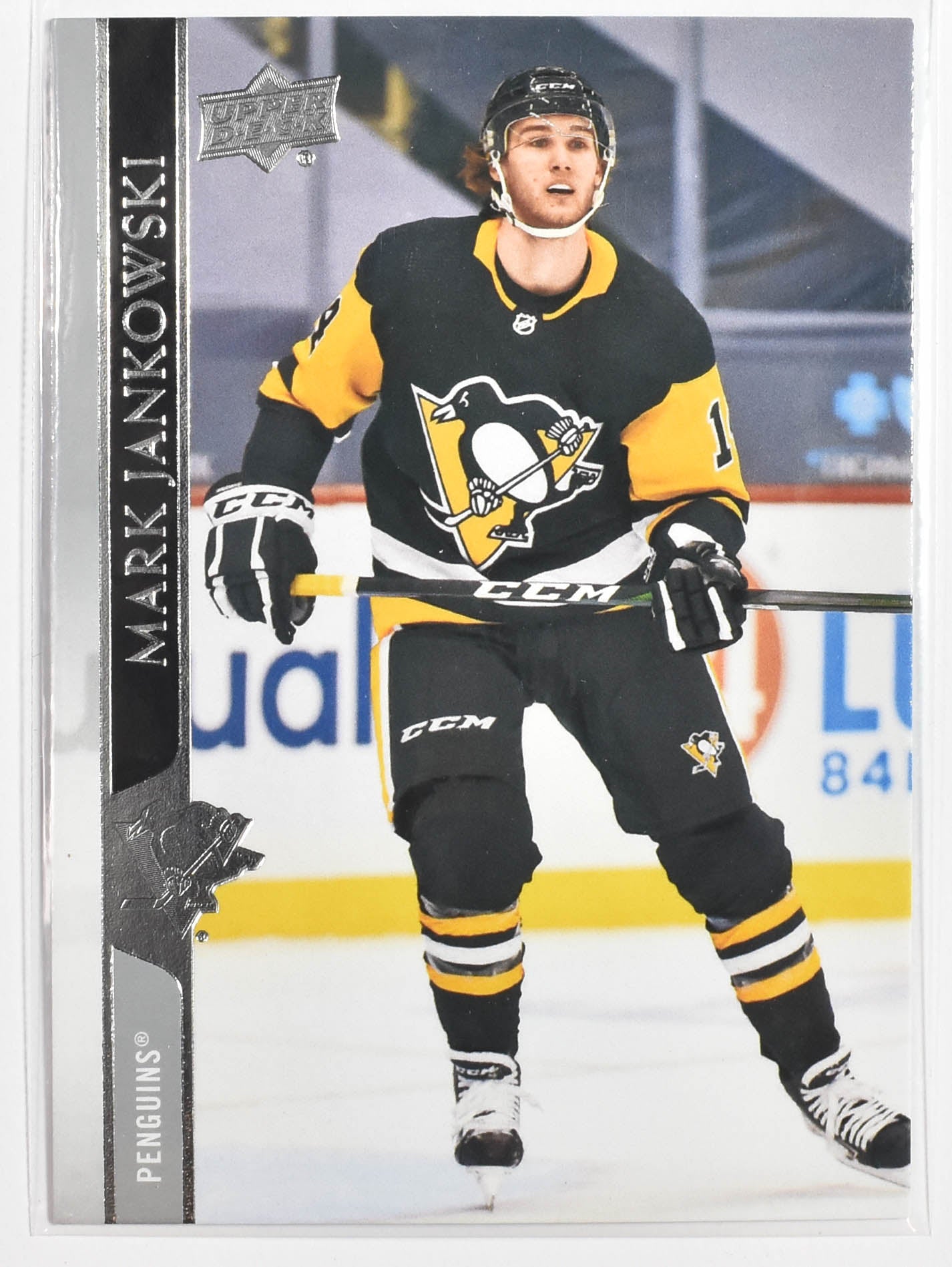 Mark Jankowski 610 Pittsburg Penguins Upper Deck 2021 Extended Series