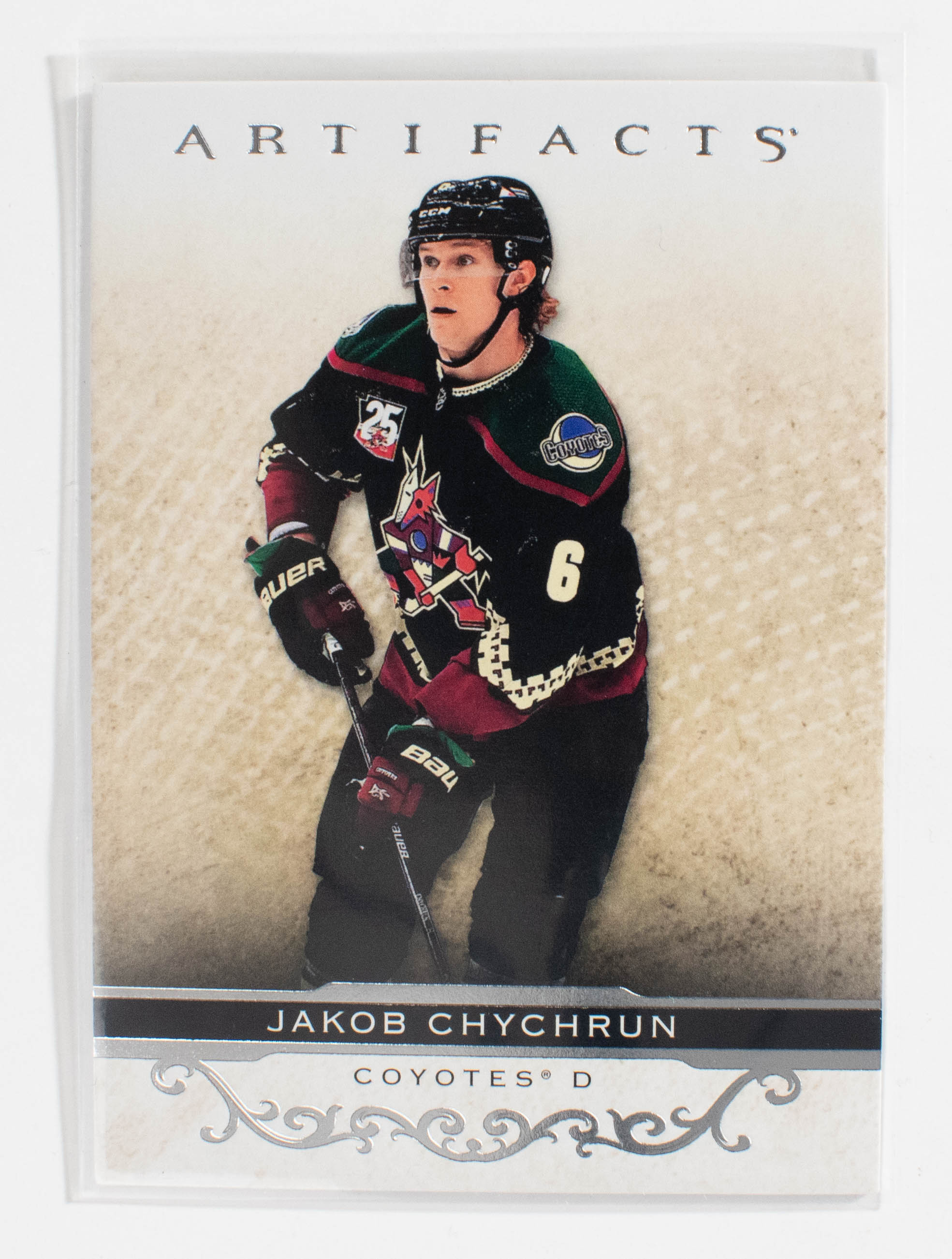 Jakob Chychrun 6 21-22 Artifacts Silver Coyotes