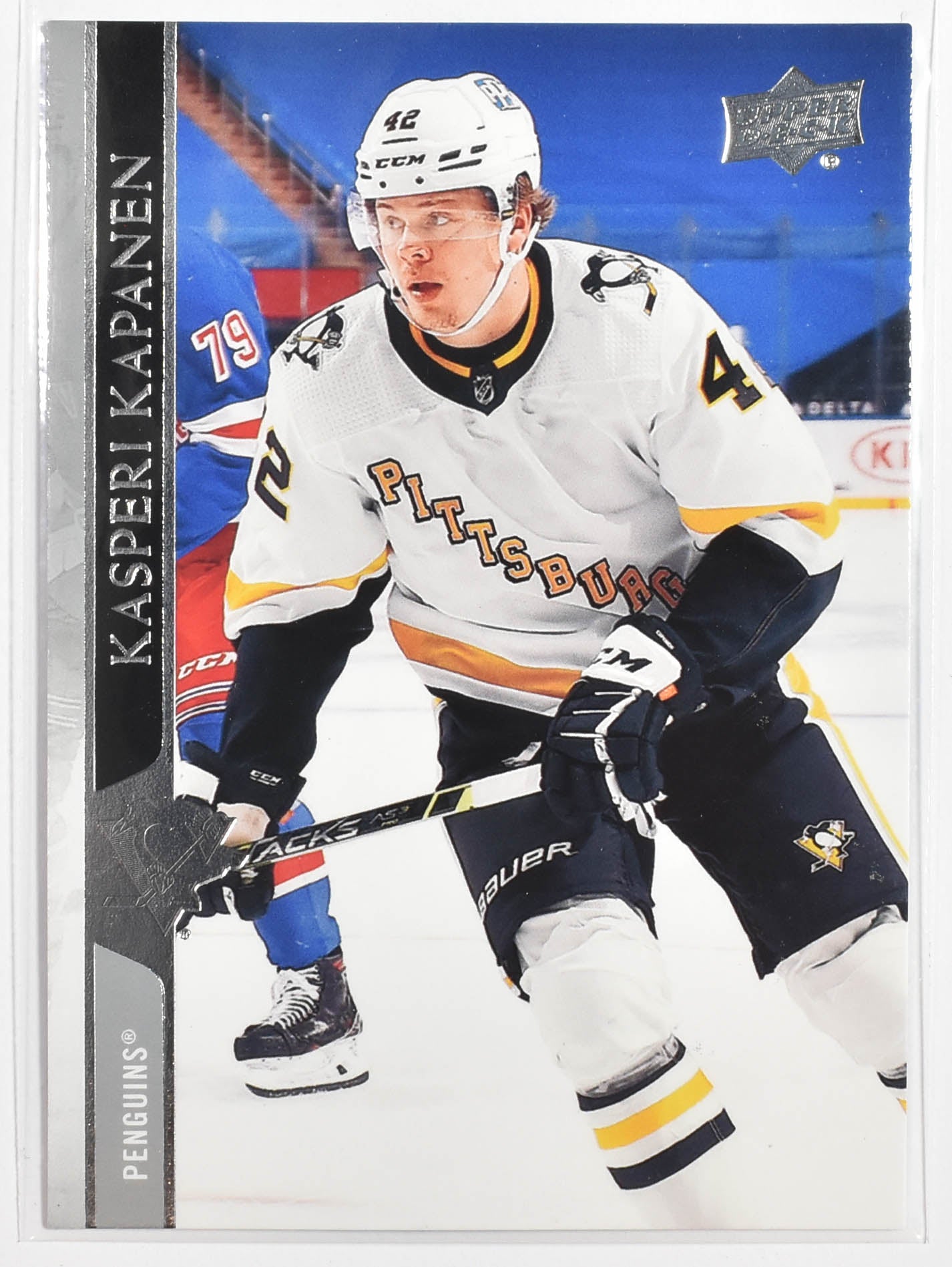 Kasperi Kapanen 611 Pittsburg Penguins Upper Deck 2021 Extended Series