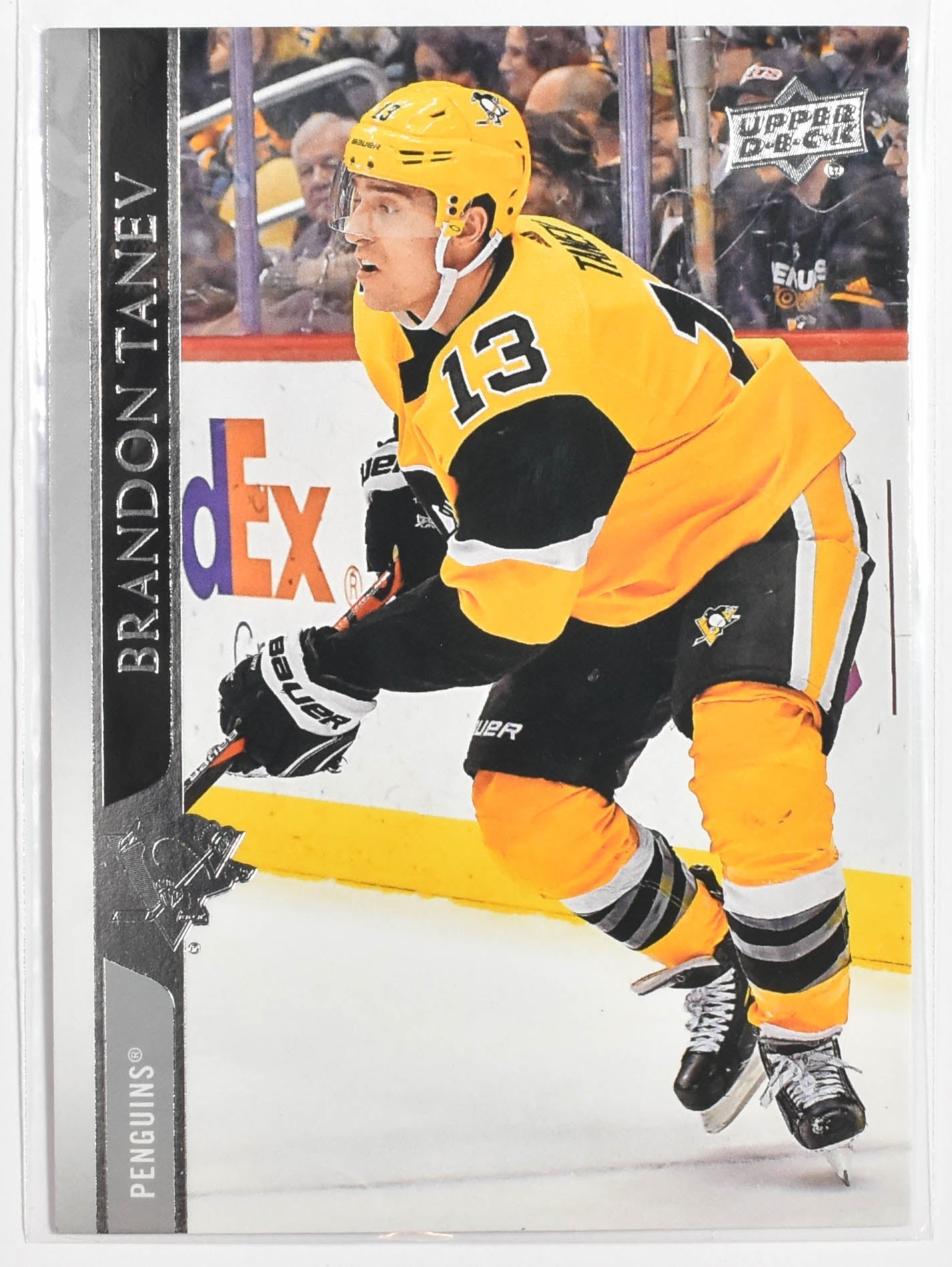Brandon Tanev 144 Pittsburg Penguins Upper Deck 2021 Extended Series