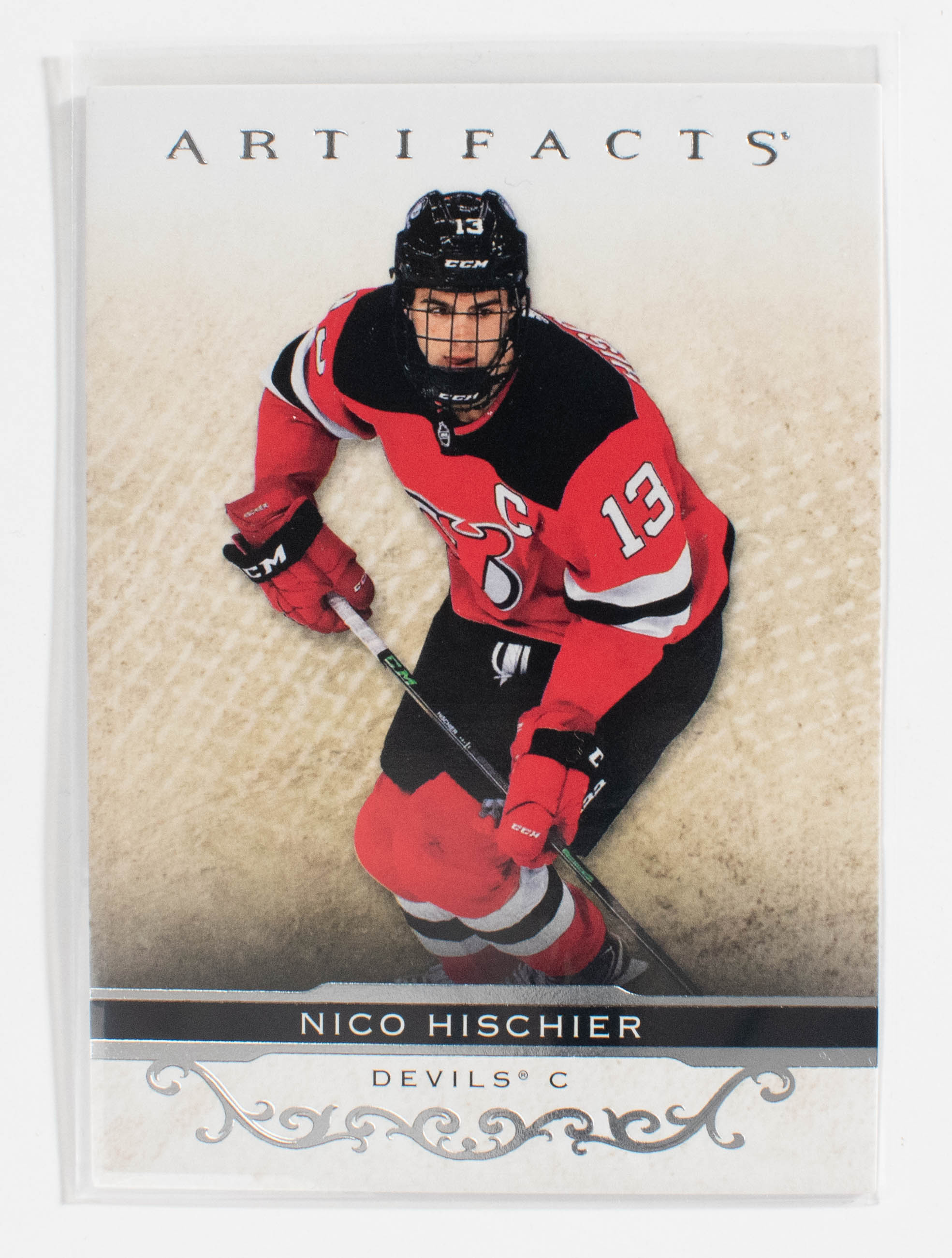 Nico Hischier 73 Artifacts Hockey 21-22 Silver