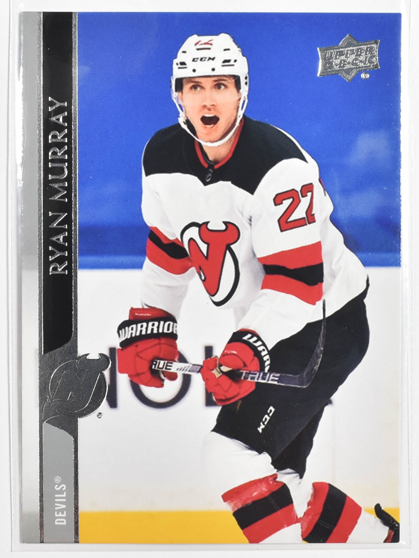 Ryan Murray 585 New Jersey Devils Upper Deck 2021 Extended Series