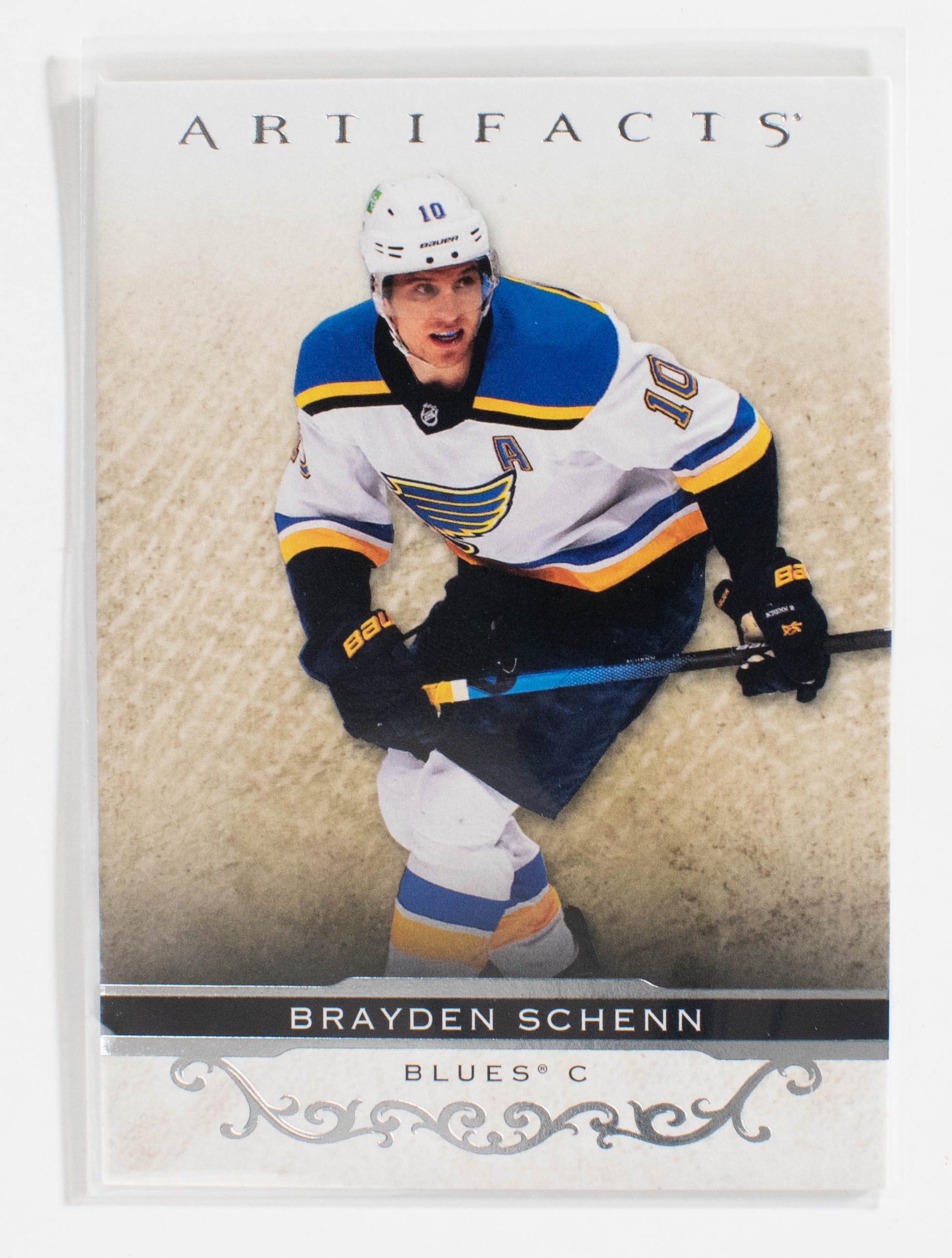 Brayden Schenn 81 Artifacts Hockey 21-22 St Louis Blues