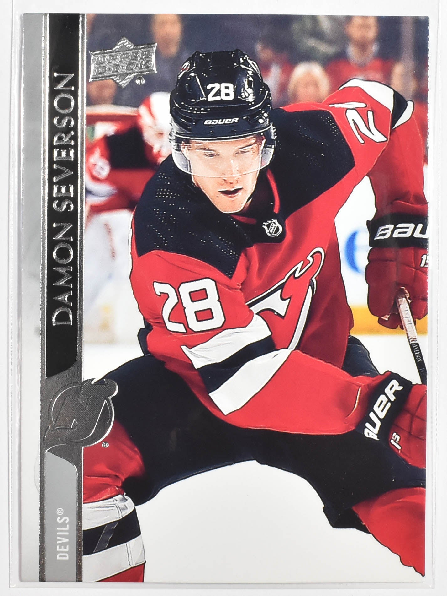 Damon Severson 364 New Jersey Devils Upper Deck 2021 Extended Series