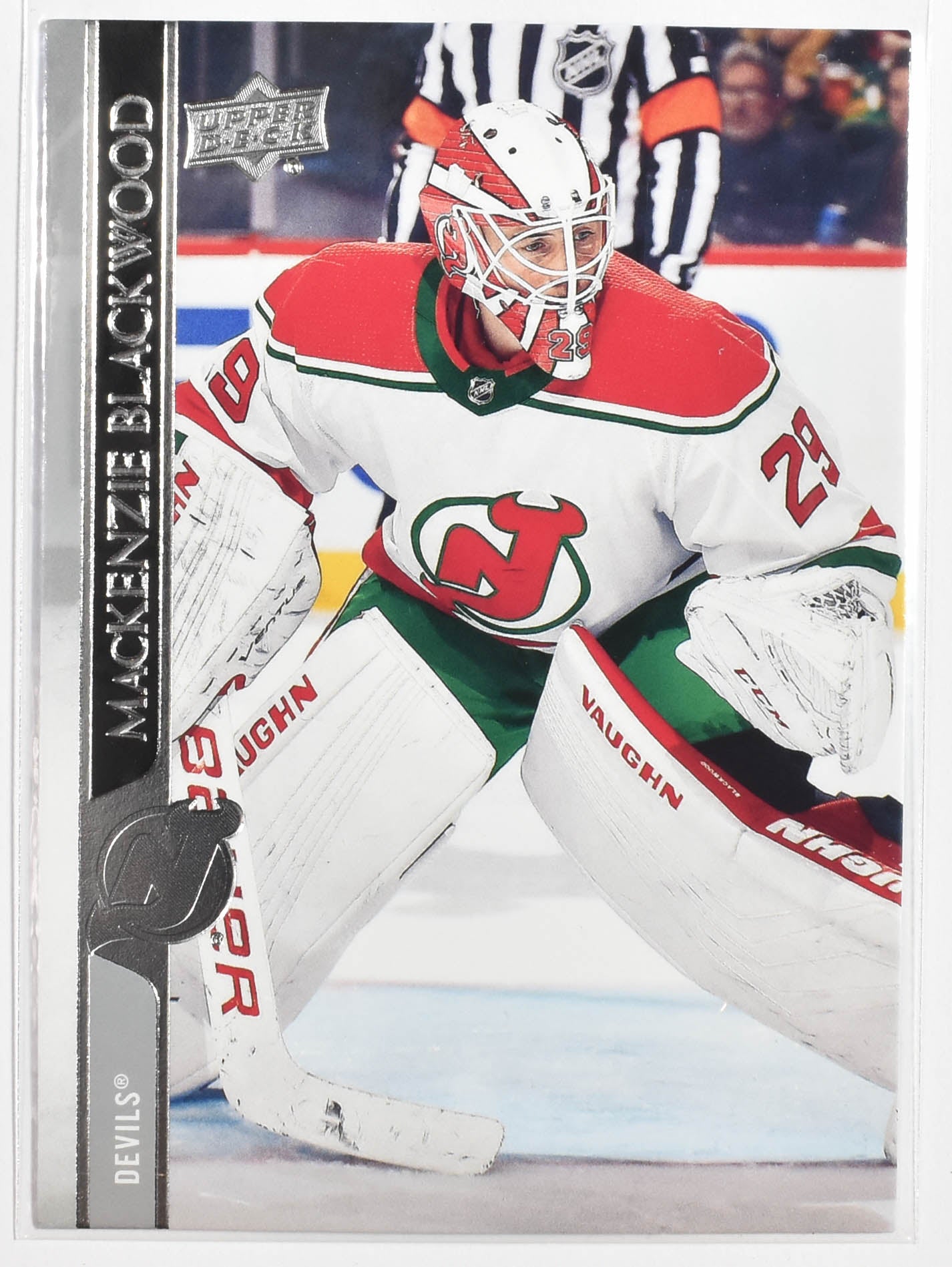 Mackenzie Blackwood 360 New Jersey Devils Upper Deck 2021 Extended Series