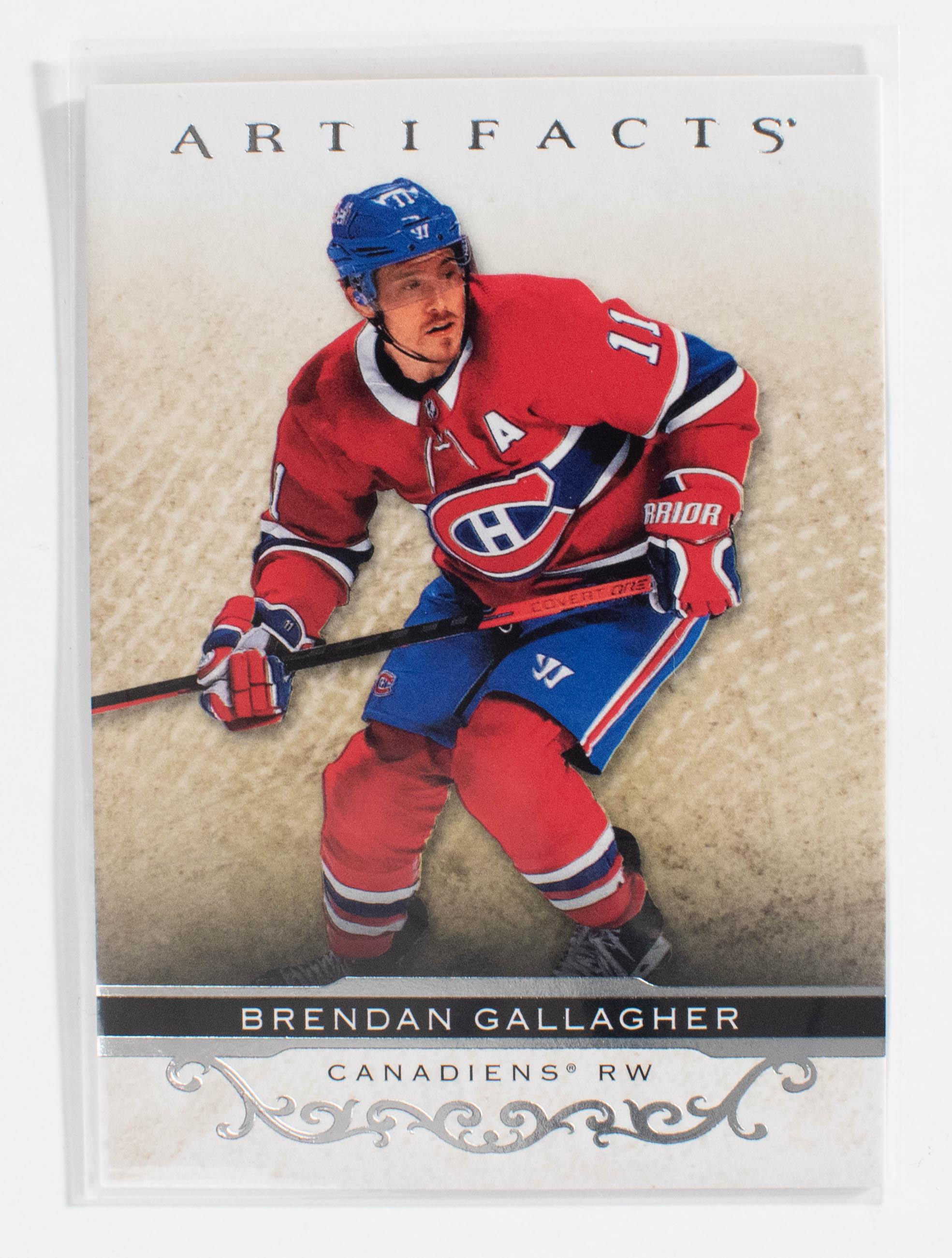 Brendan Gallagher 64 Artifacts Hockey 21-22 Canadiens