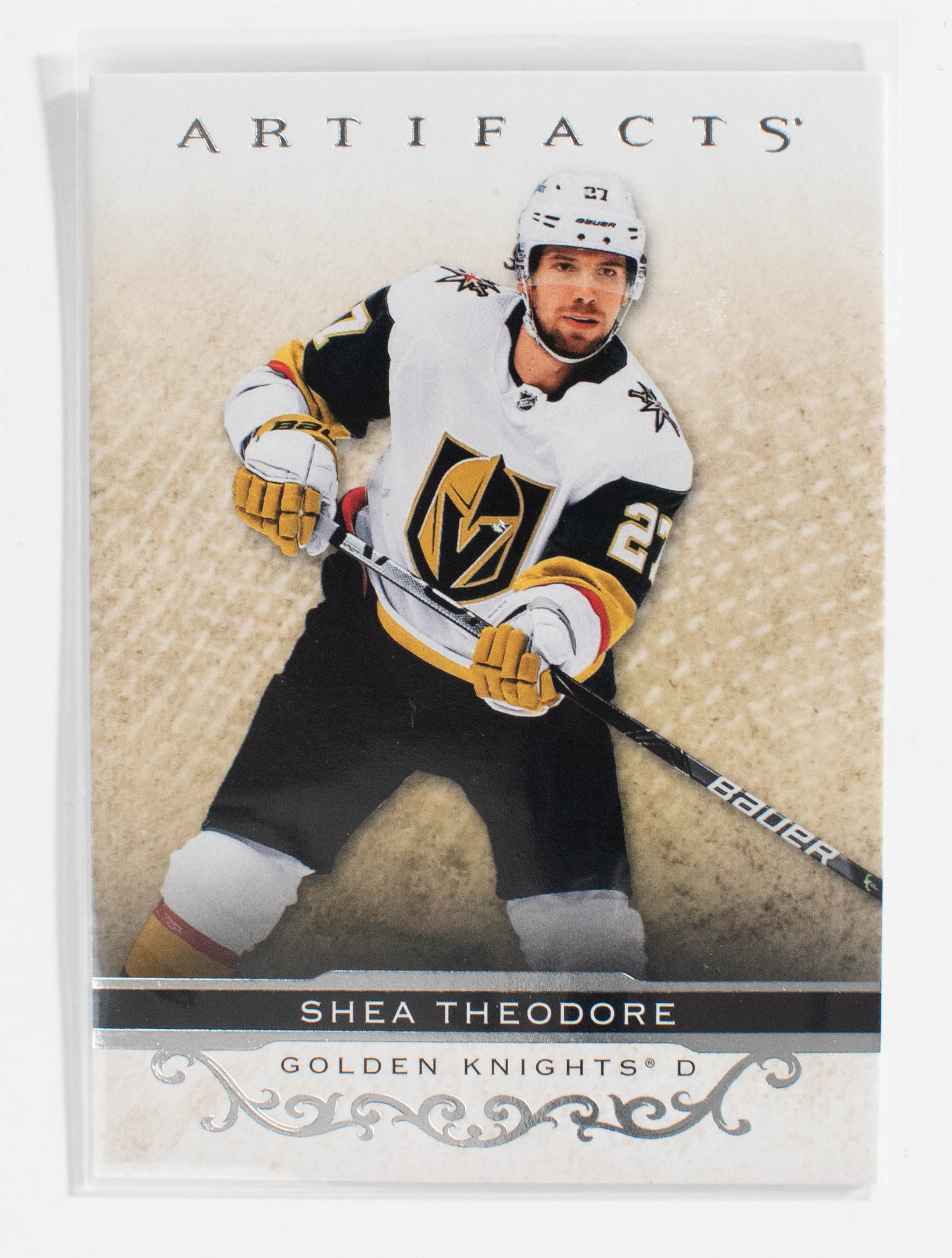Shea Theodore 47 Knights 21-22 Artifacts Hockey