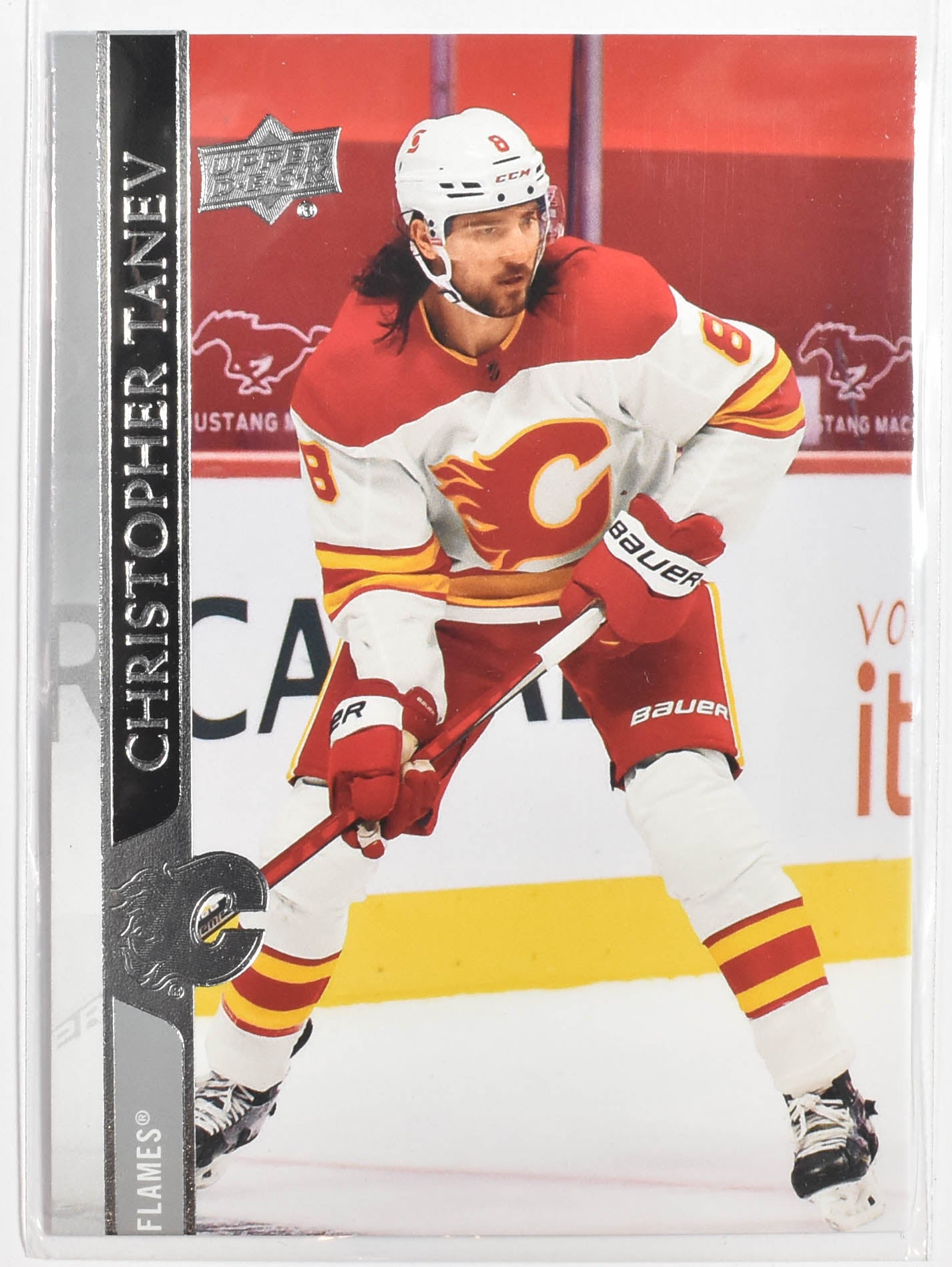 Christopher Tanev 520 Calgary Flames Upper Deck 2021 Extended Series