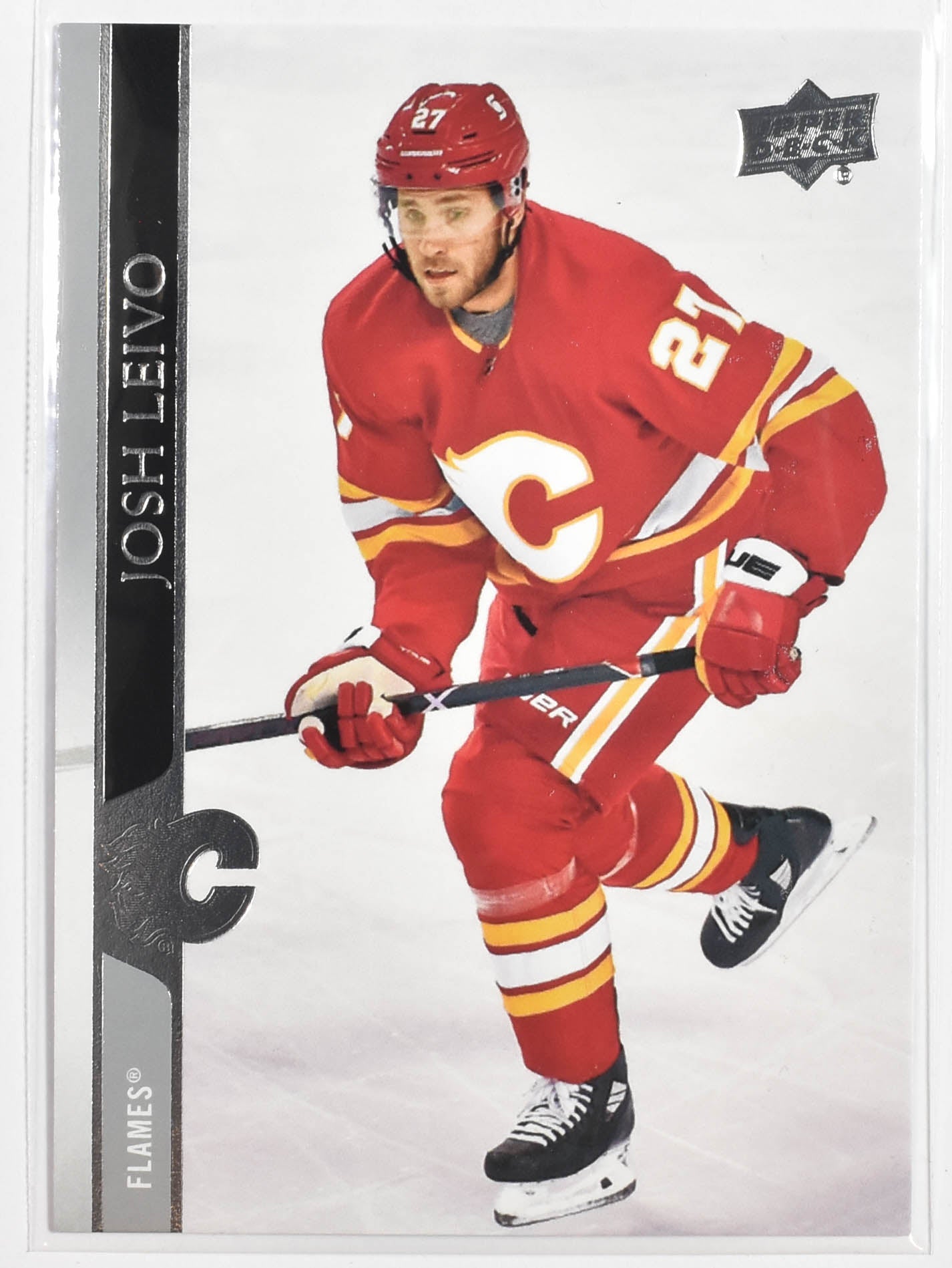 Josh Leivo 517 Calgary Flames Upper Deck 2021 Extended Series