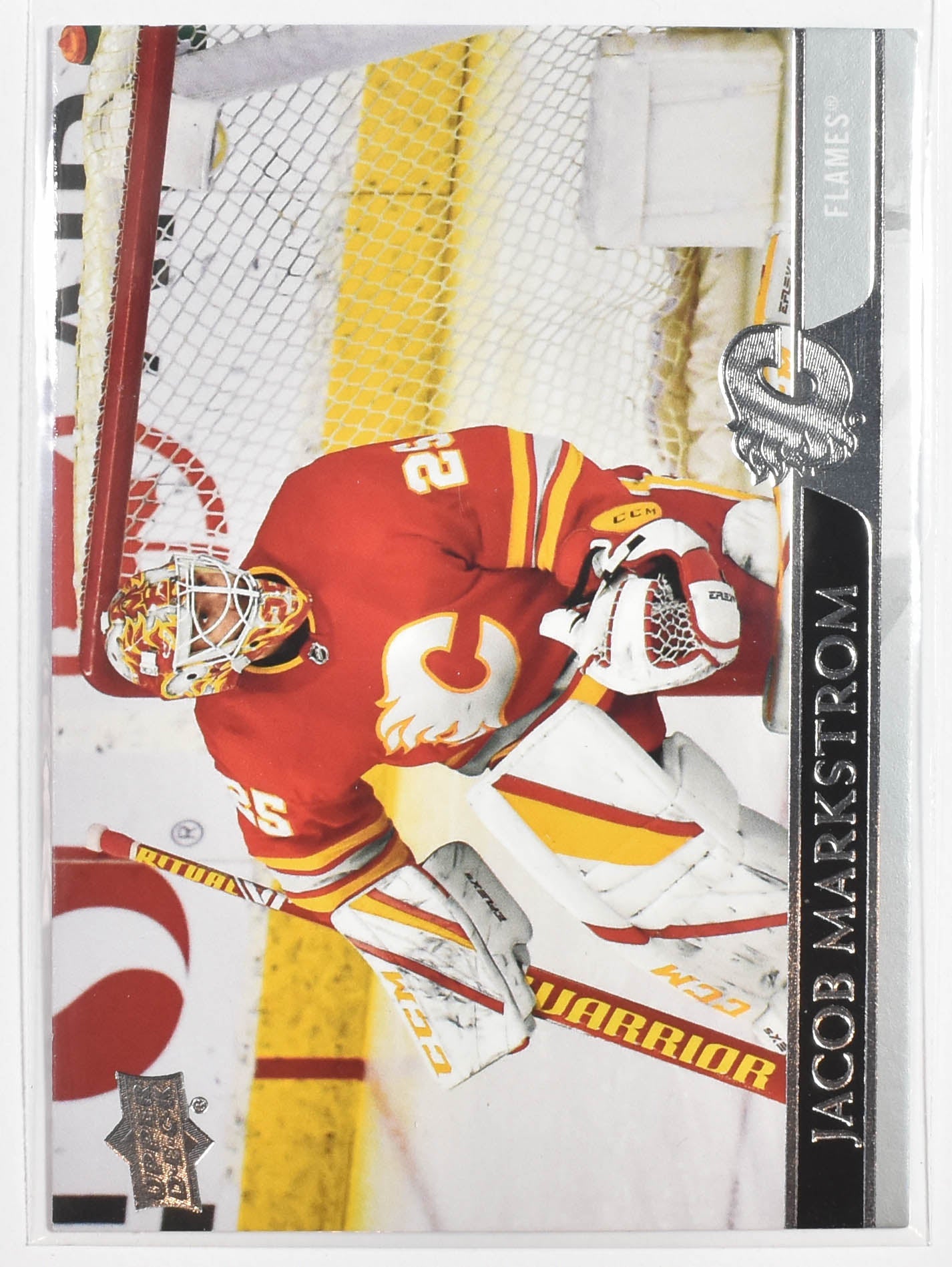 Jacob Markstrom 518 Calgary Flames Upper Deck 2021 Extended Series