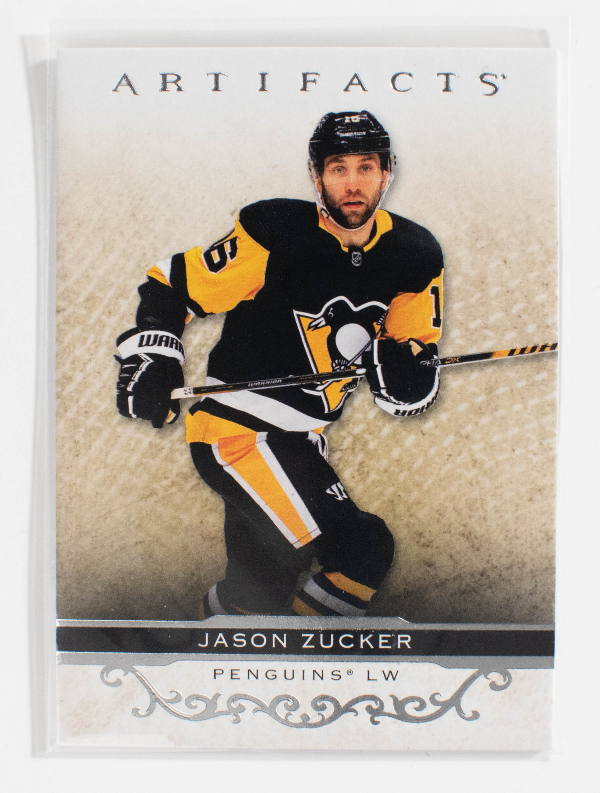 Jason Zucker 60 Artifacts Hockey 21-22 UD Penguins